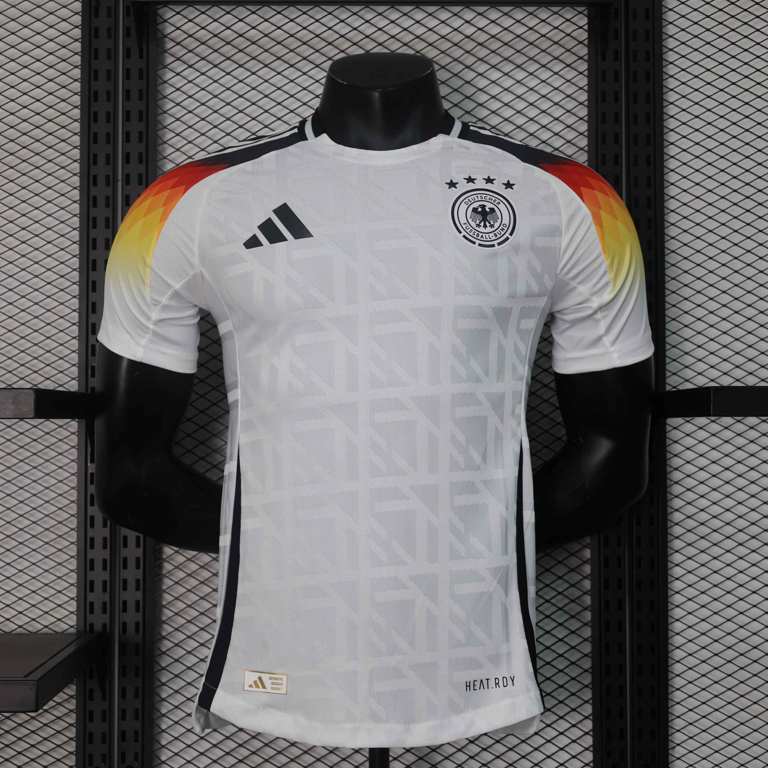 Germany Authentic Soccer Jersey Home Shirt EURO 2024