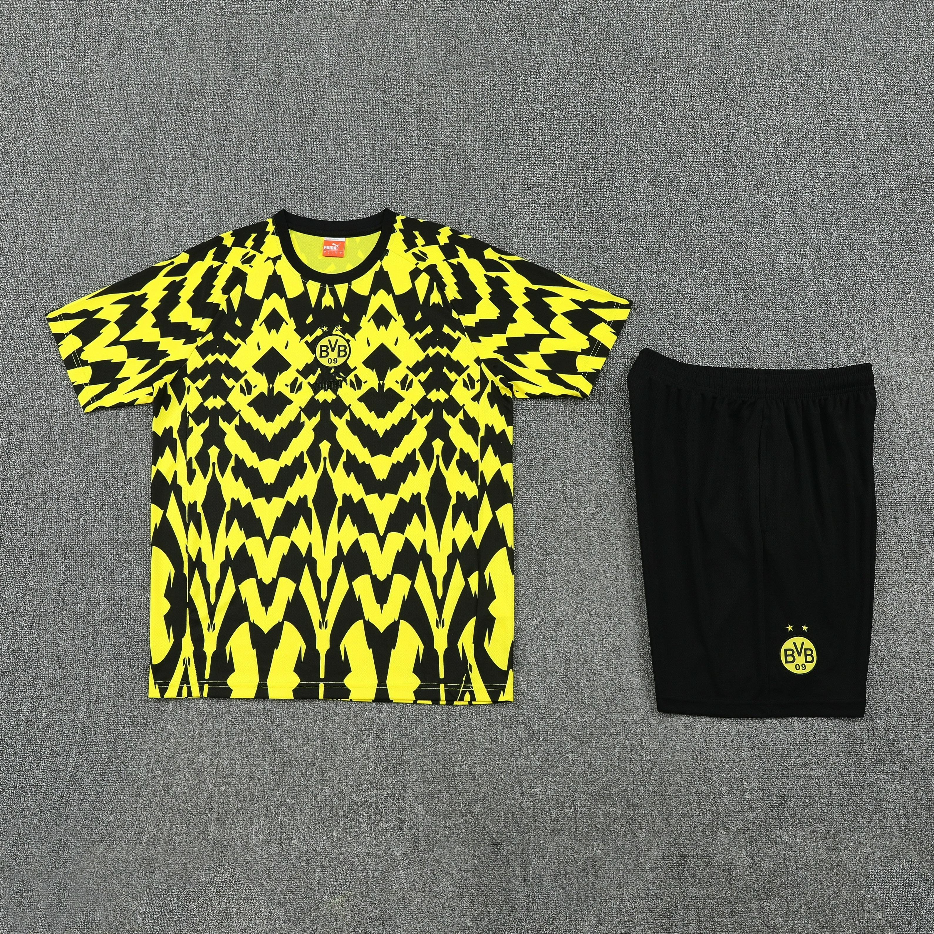 Borussia Dortmund Training Jersey Kit Yellow&Black 2025/26