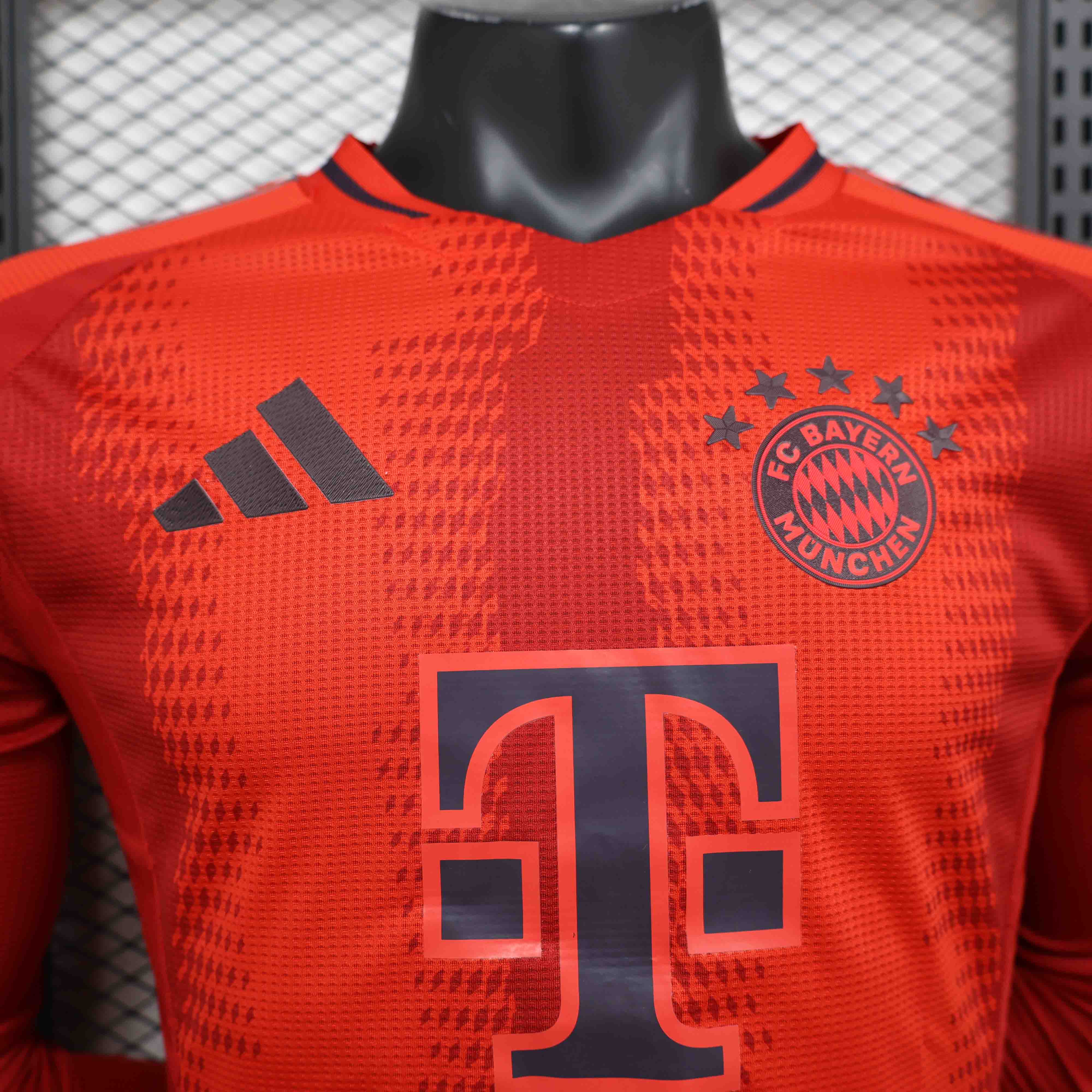 Bayern Munich Home Jersey Long Sleeve Player Version 2024/25