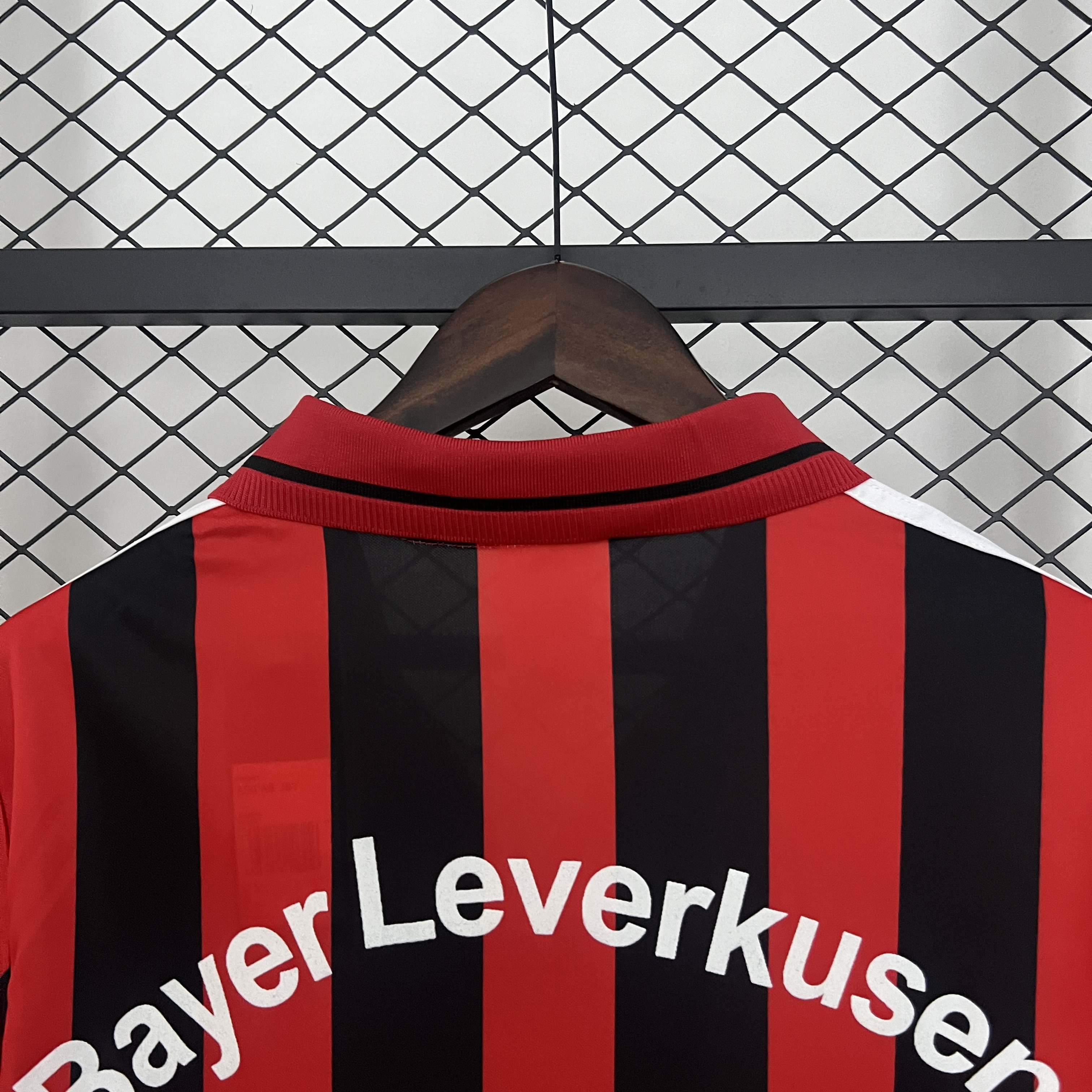 Bayer 04 Leverkusen Retro Soccer Jersey Home Custom Shirt 2001/02