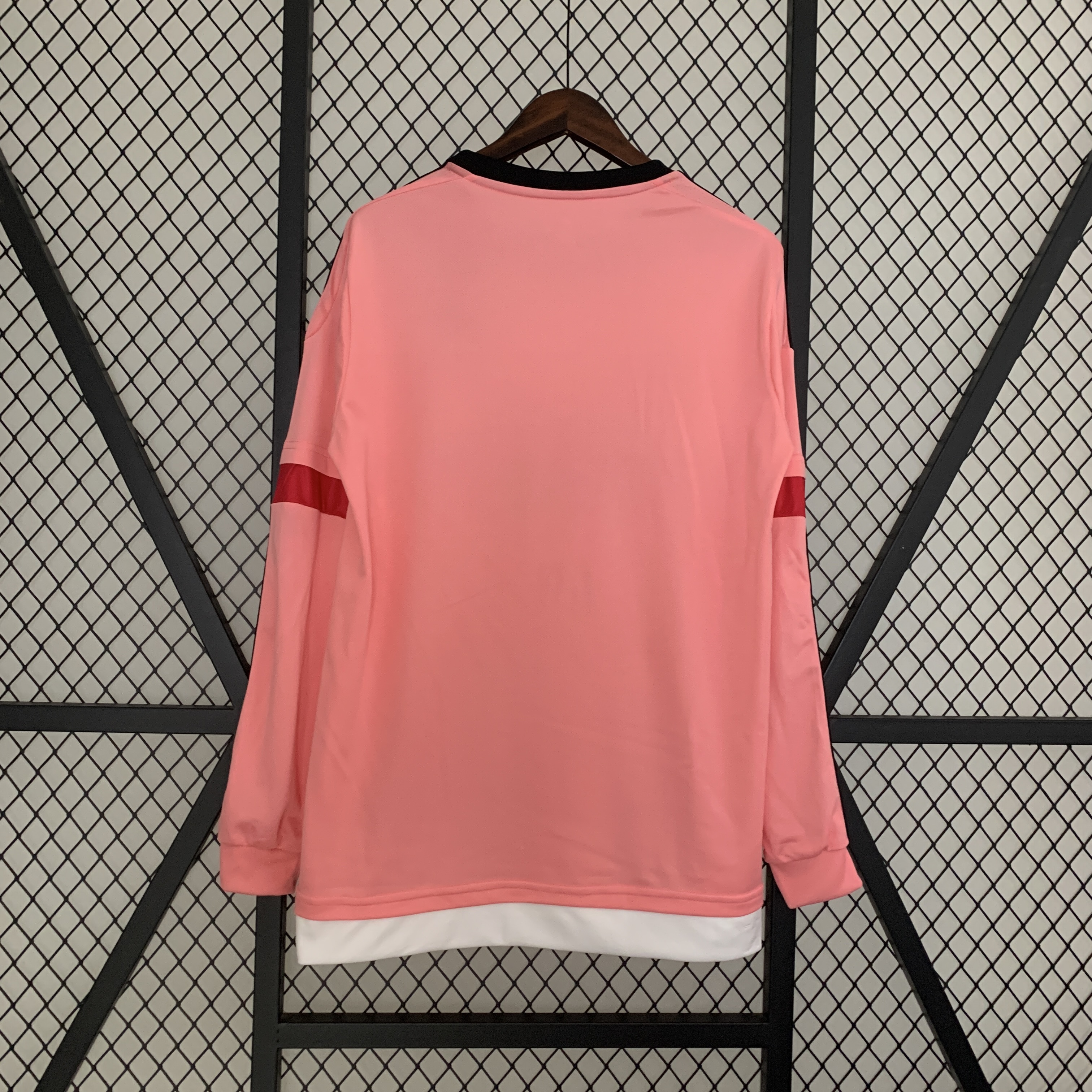 Juventus Retro Soccer Jersey Away Long Sleeve Custom Shirt 2015-16