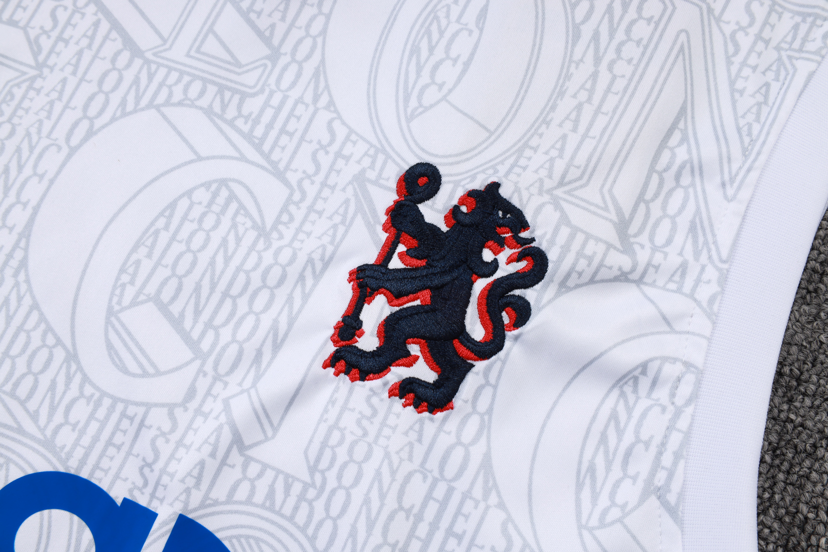 Chelsea Sleeveless Training Kit White 2025/26