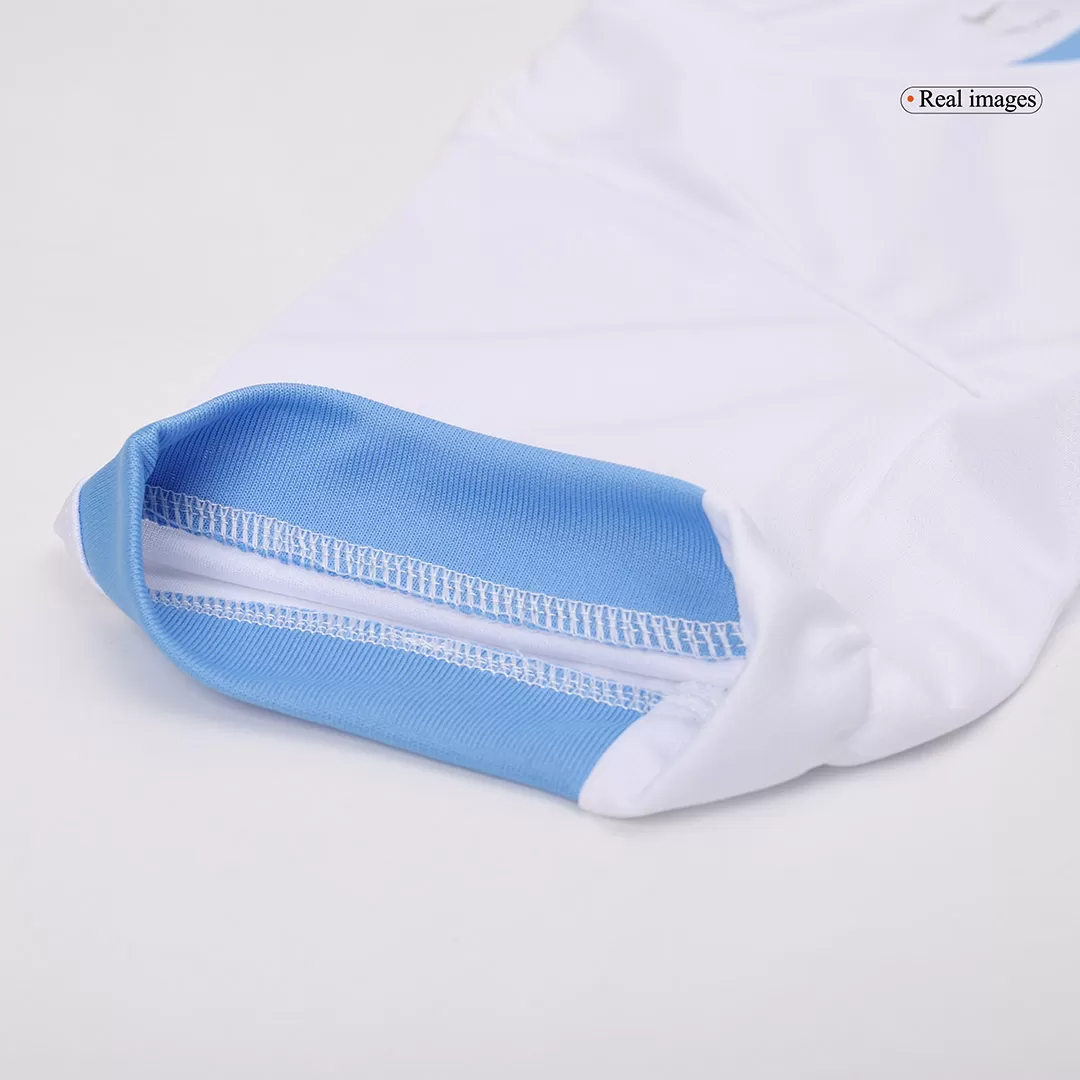 Uruguay Soccer Jersey Away Custom Shirt Copa America 2024