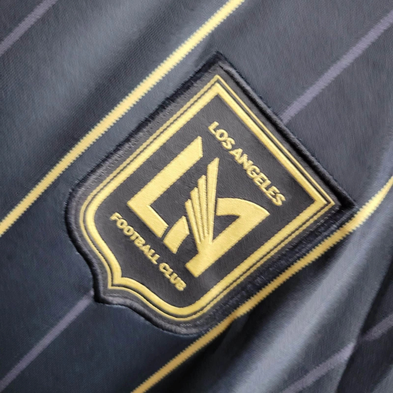 Los Angeles FC Soccer Jersey Home Custom Shirt 2024