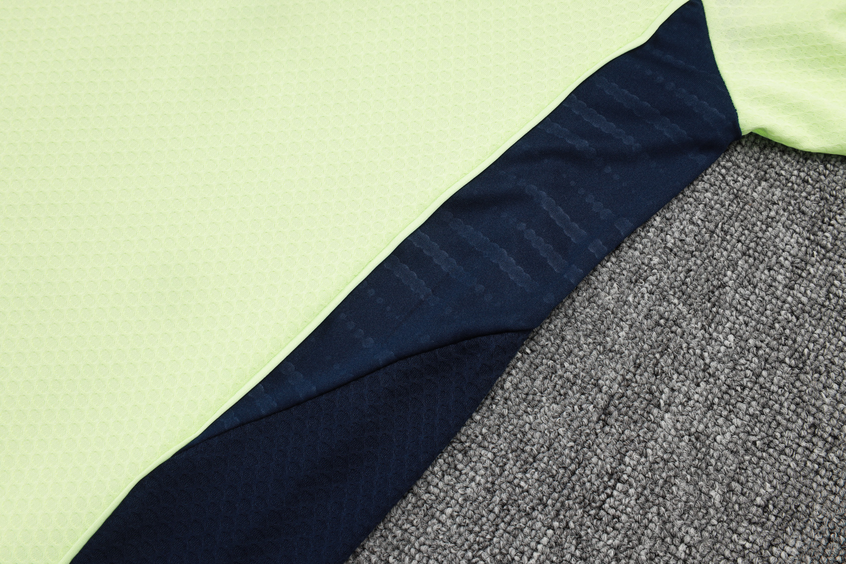 Real Madrid Training Kit (Polo+Pants) Green 2025/26