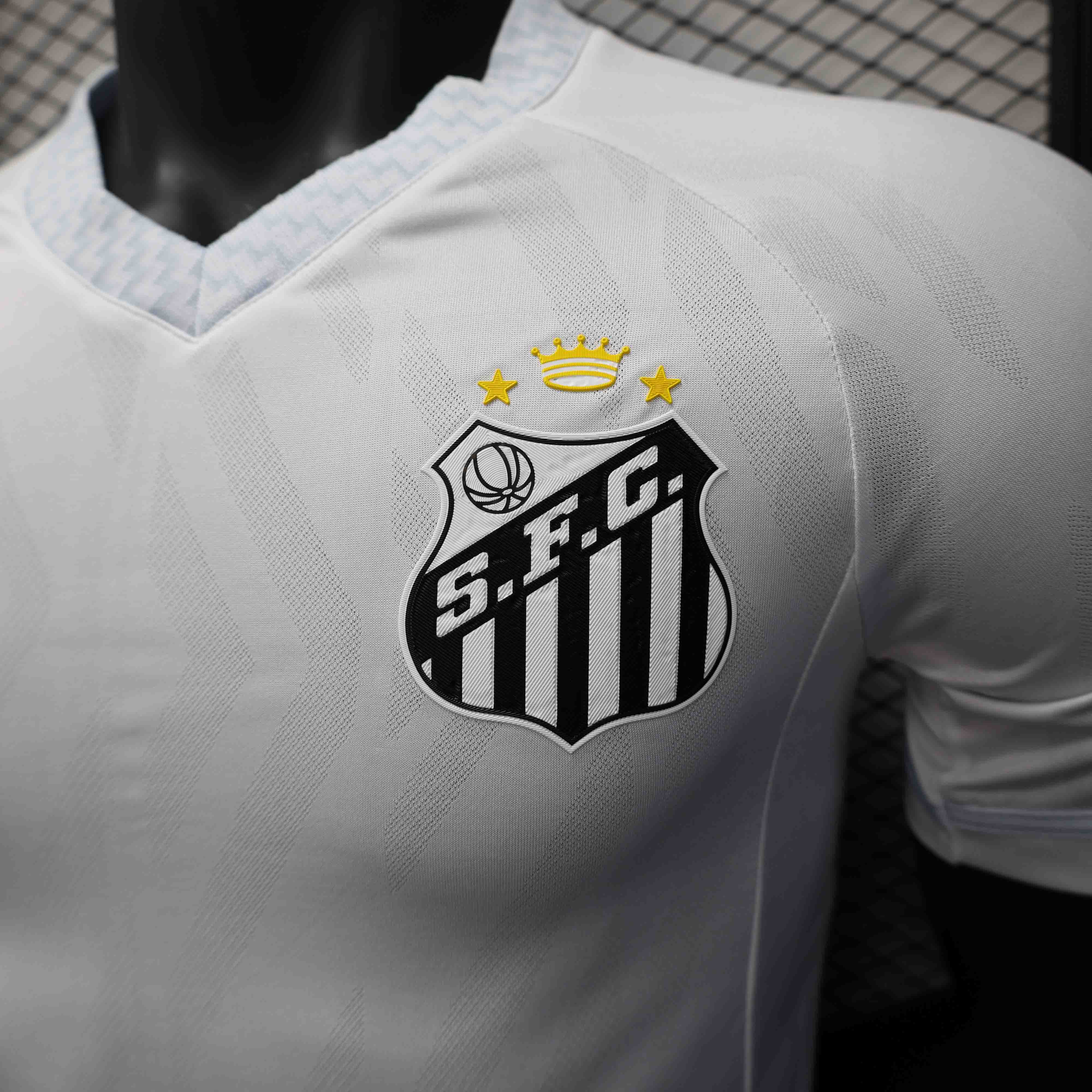Santos FC Authentic Soccer Jersey Home Shirt 2025