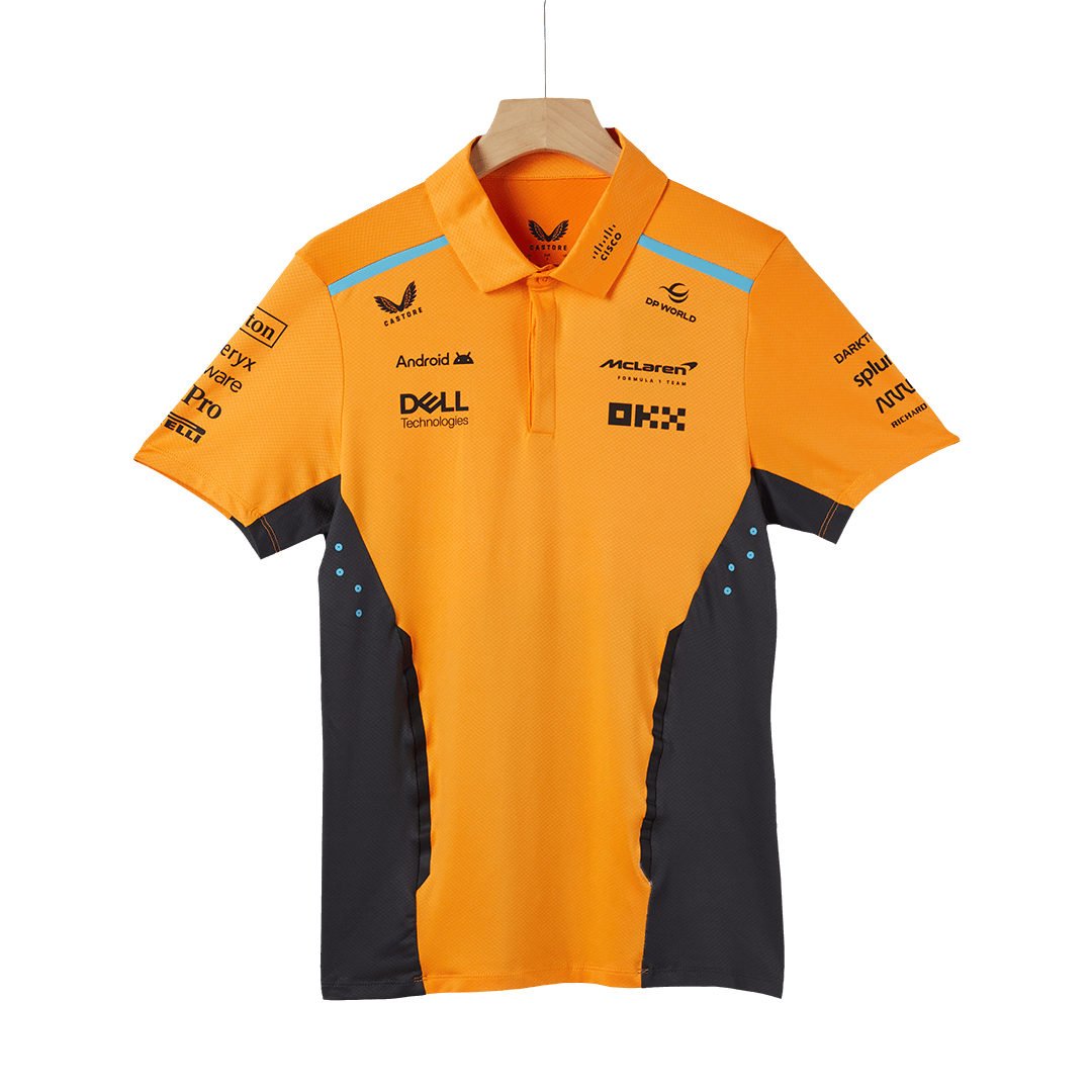 McLaren F1 Racing Team Polo Orange 2024