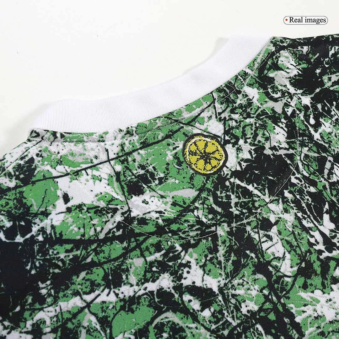 Manchester United x Stone Roses Icon Pre-Match Football Jersey Shirt 2024/25