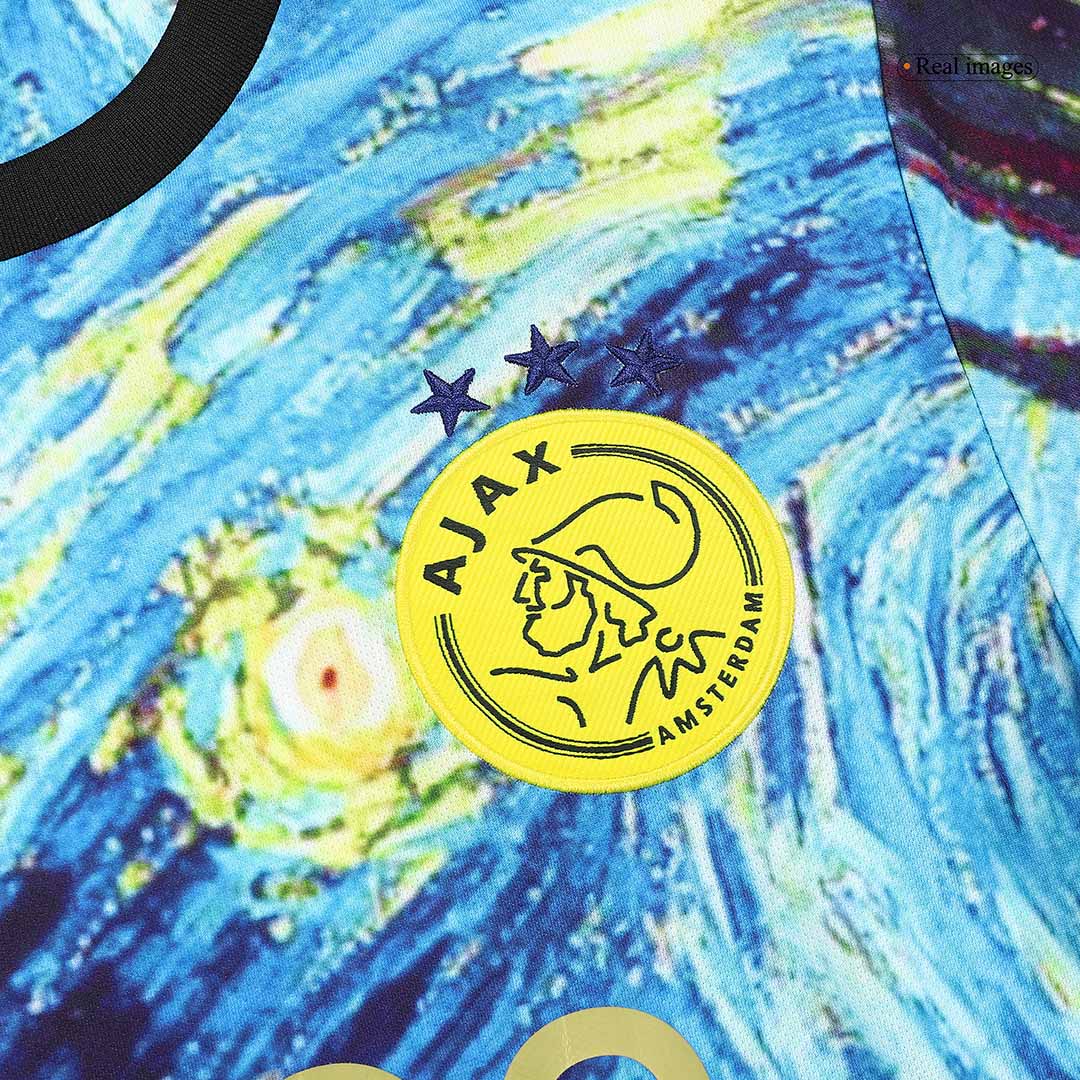 Ajax x Van Gogh The Starry Night Custom Shirt 2023/24