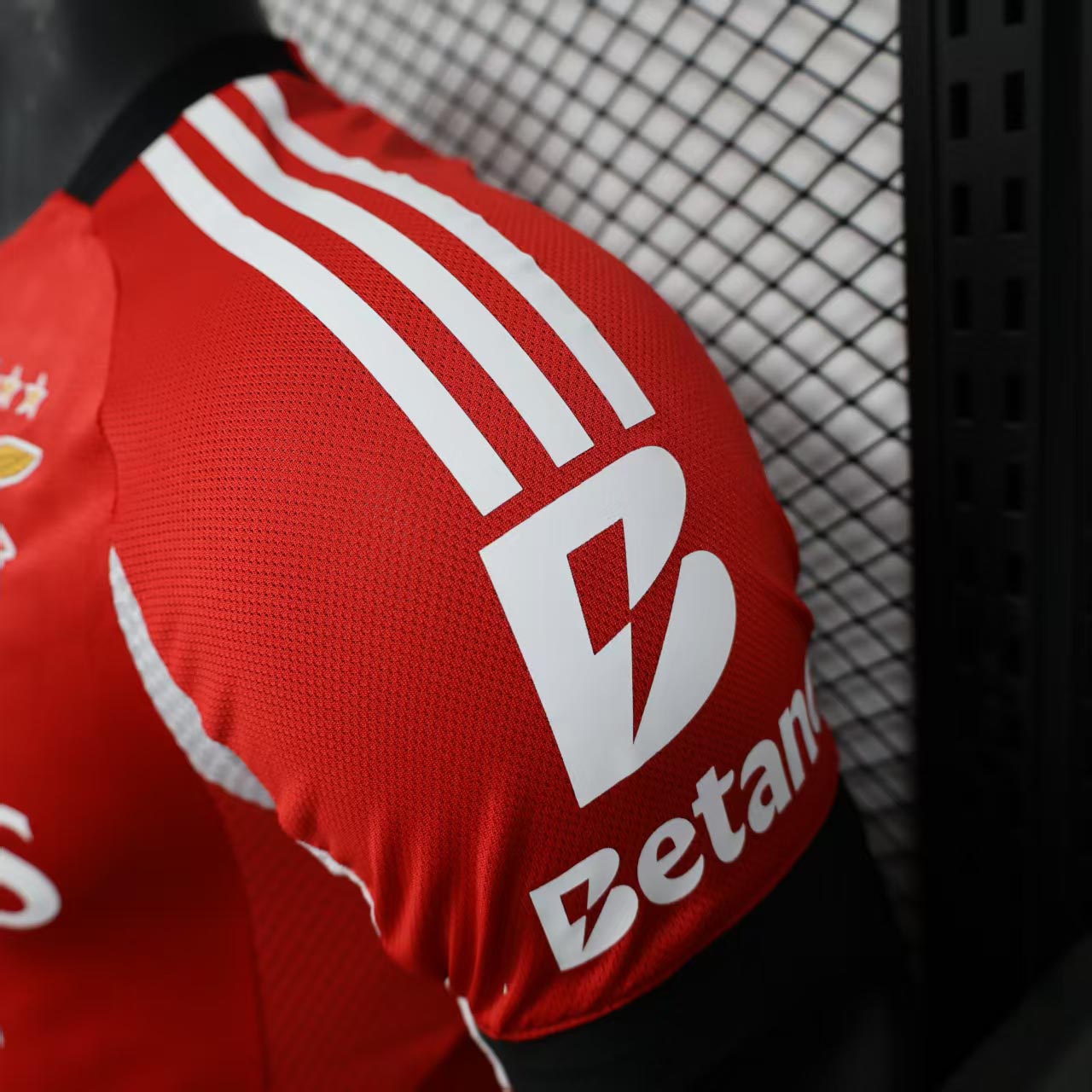 Benfica Authentic Soccer Jersey Home Shirt 2025/26