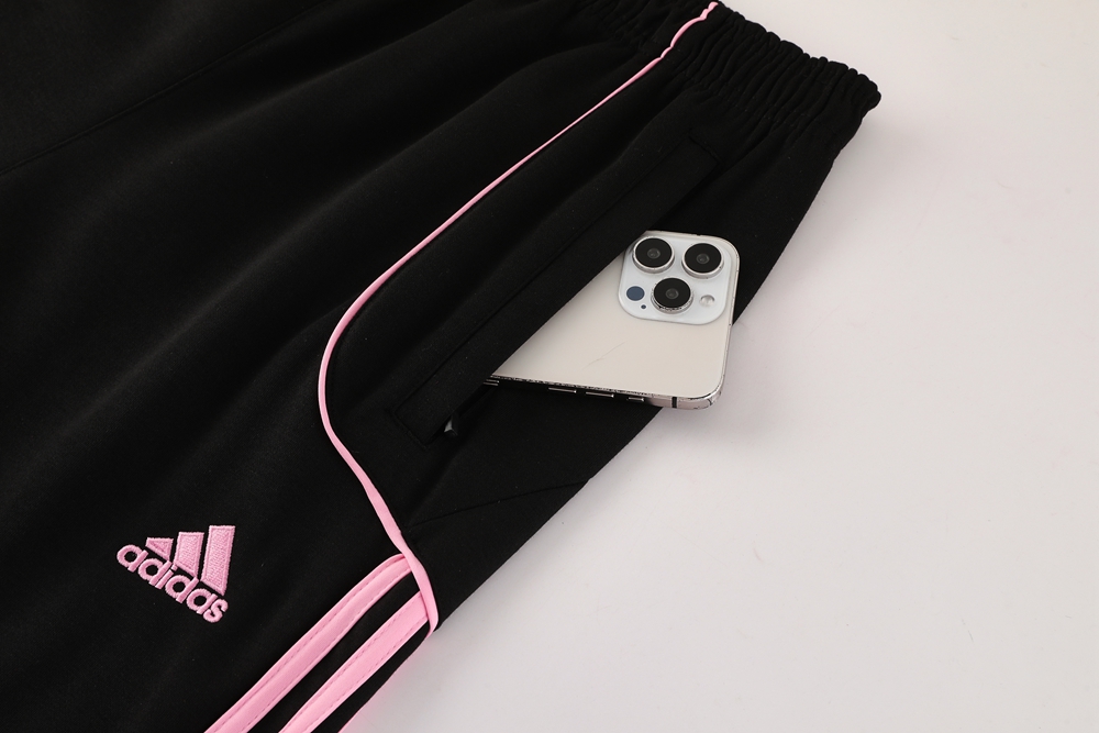 Inter Miami Hoodie Training Kit (Jacket+Pants) Black 2025
