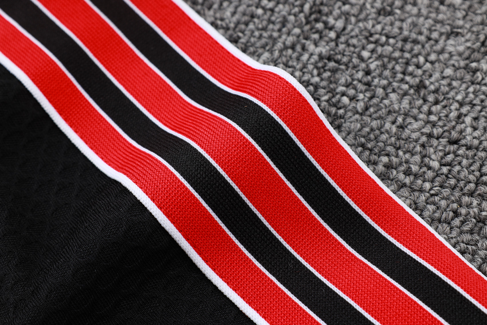 Manchester United Training Kit (Polo+Pants) Black 2025/26