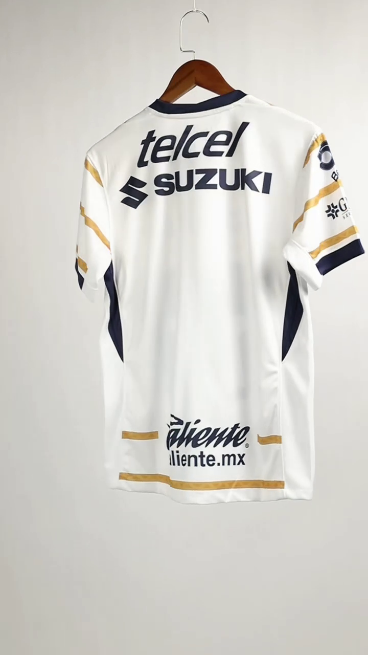 Pumas UNAM Soccer Jersey Home Custom Shirt 2024/25