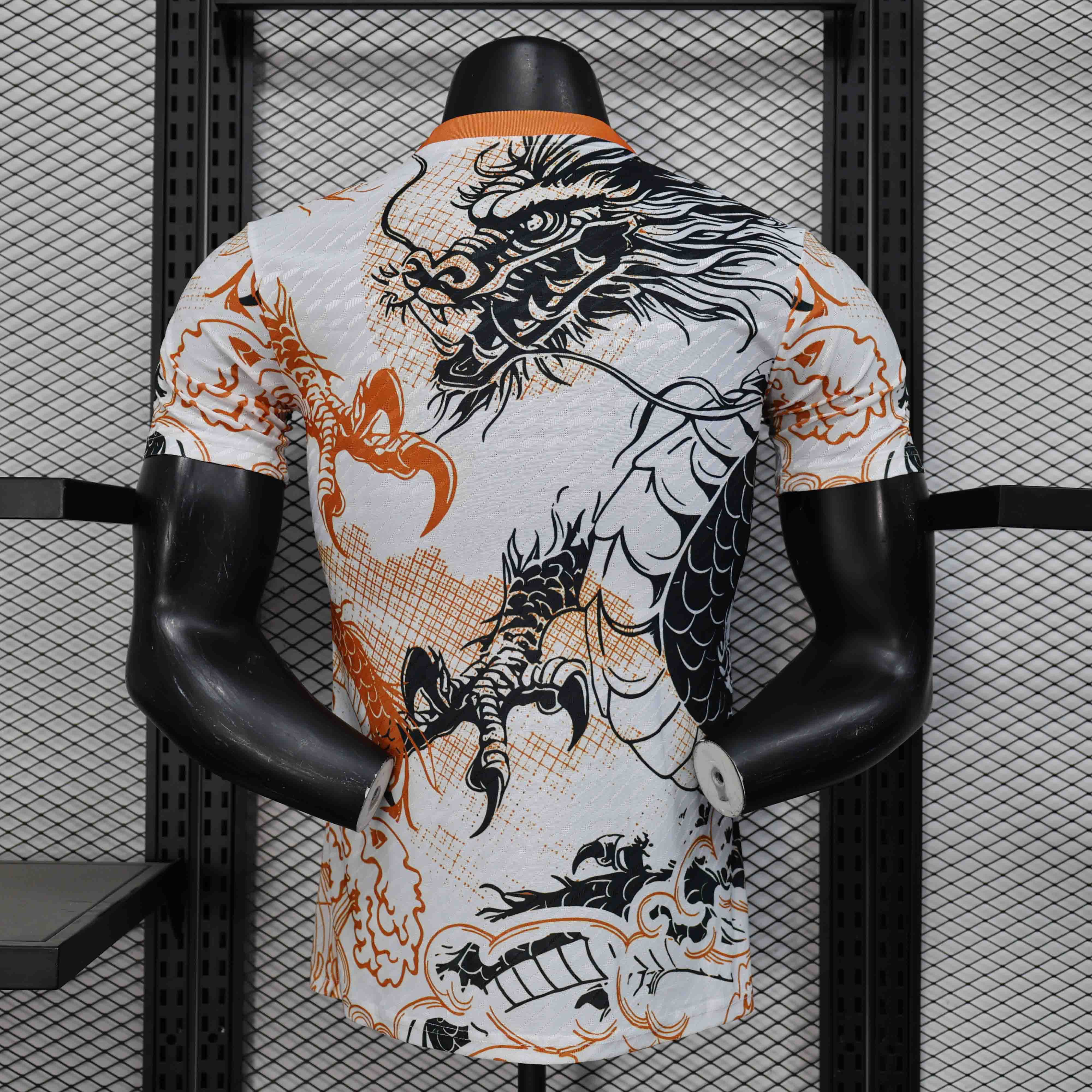 Real Madrid Authentic Soccer Jersey Dragon Special Edition Shirt 2025/26