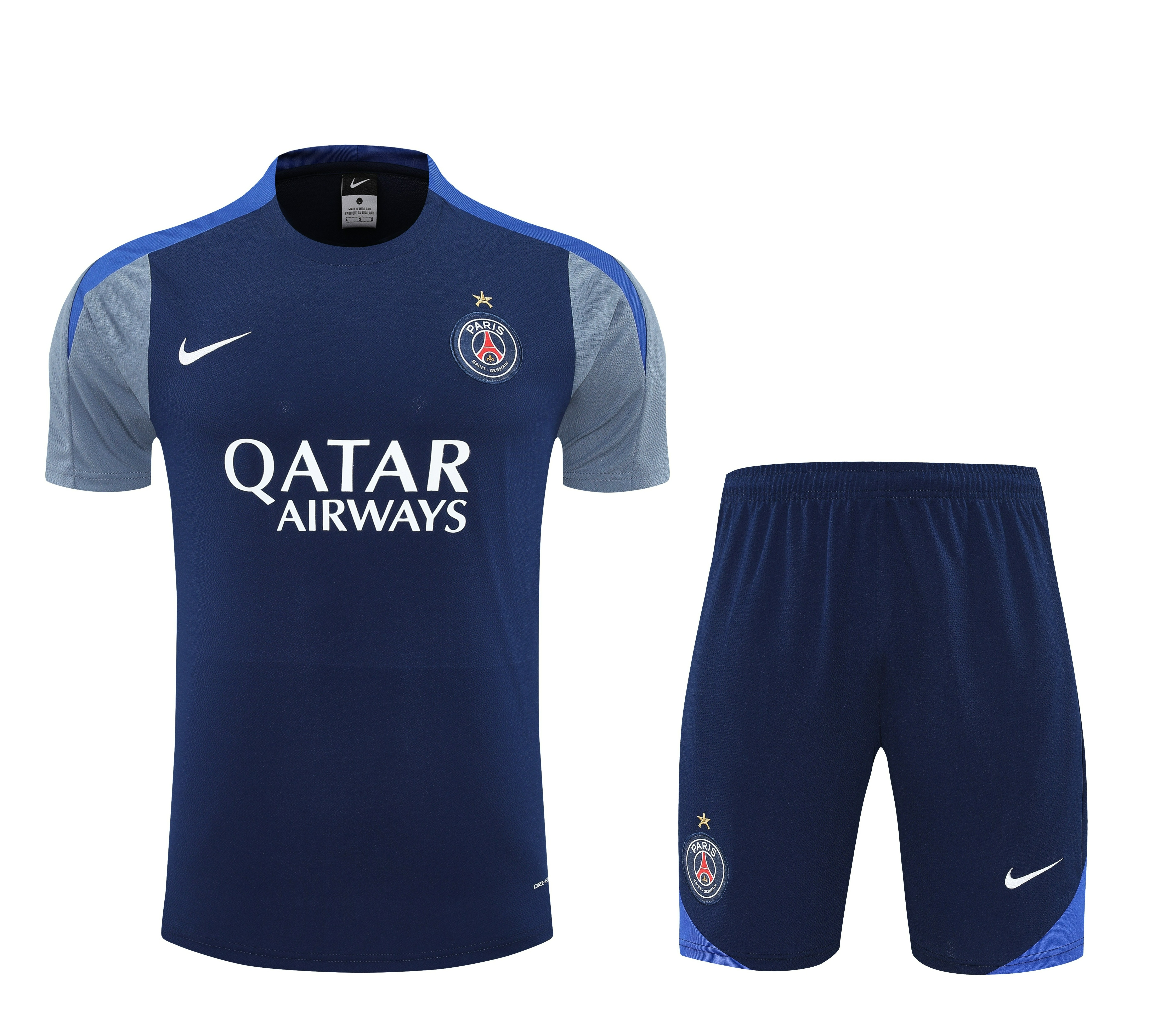 PSG Training Jersey Kit Blue 2025/26