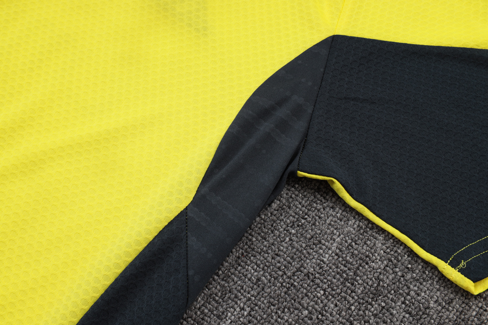 Real Madrid Training Jersey Kit Yellow 2025/26