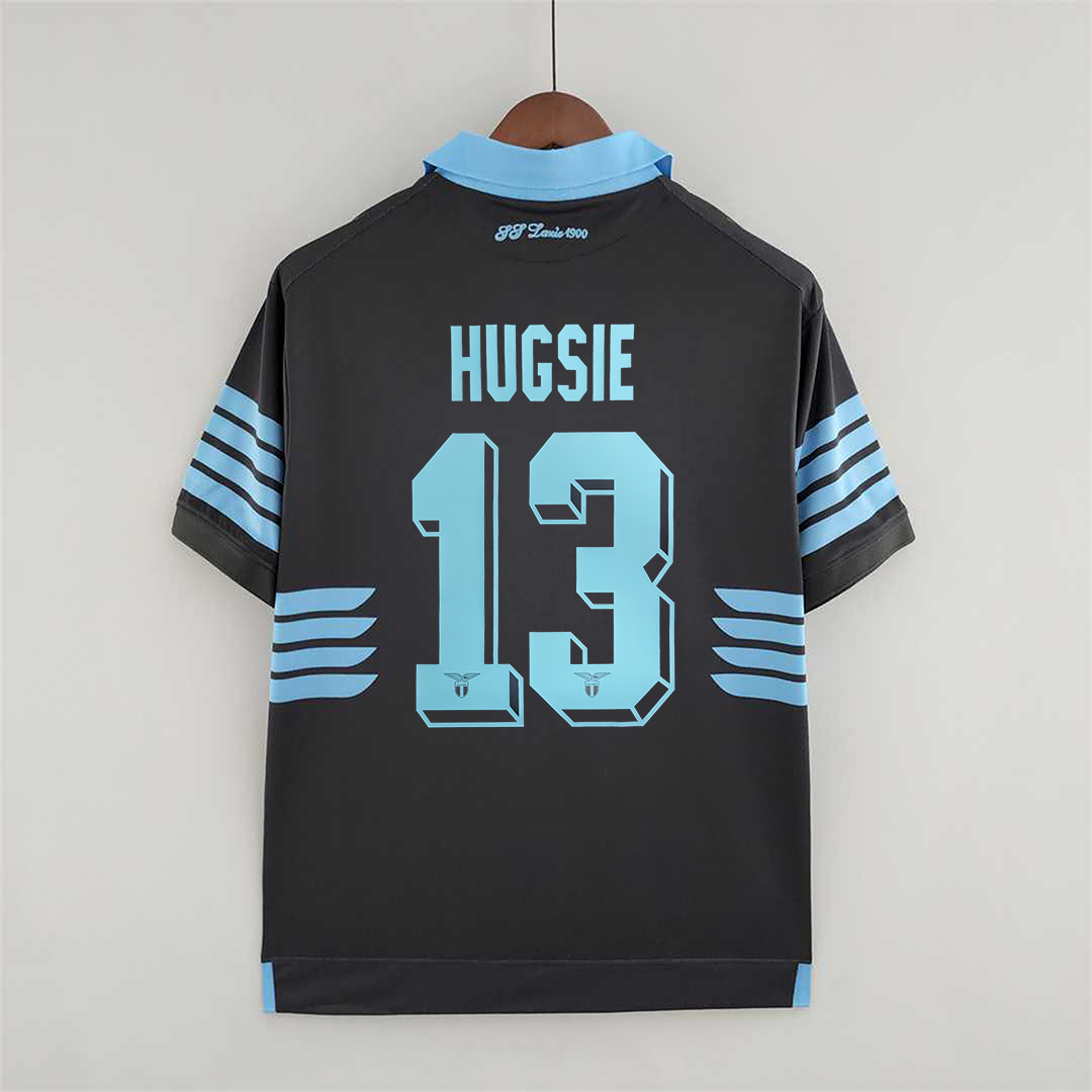 Lazio Retro Soccer Jersey Away Eagle Shirts Macron 115th Anniversary 2015/16