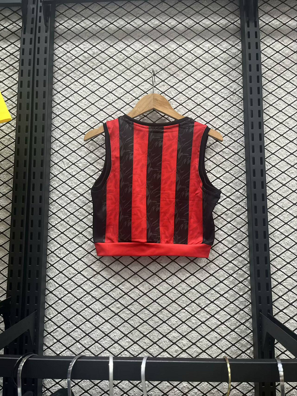 AC Milan Soccer Jersey Home Women's Vest 2025/26