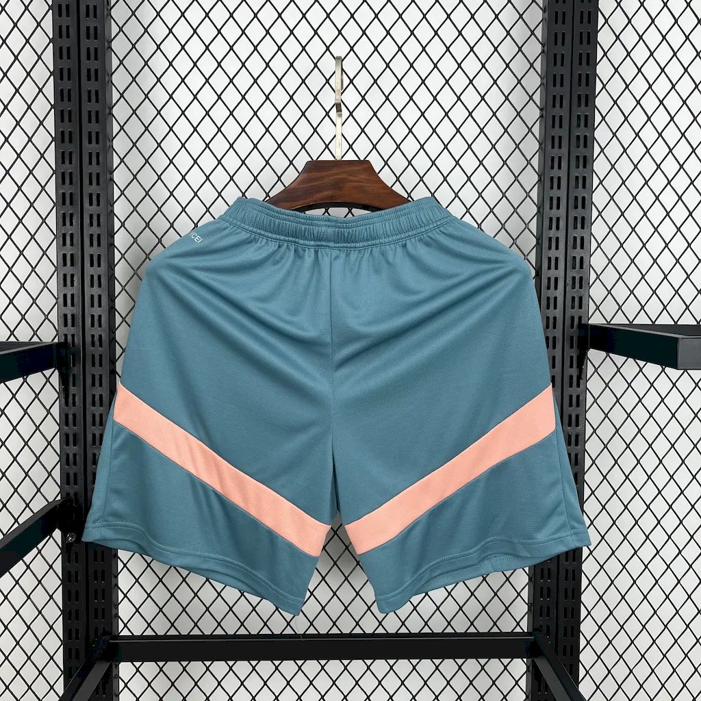 Manchester City Fourth Away Football Shorts 2024/25