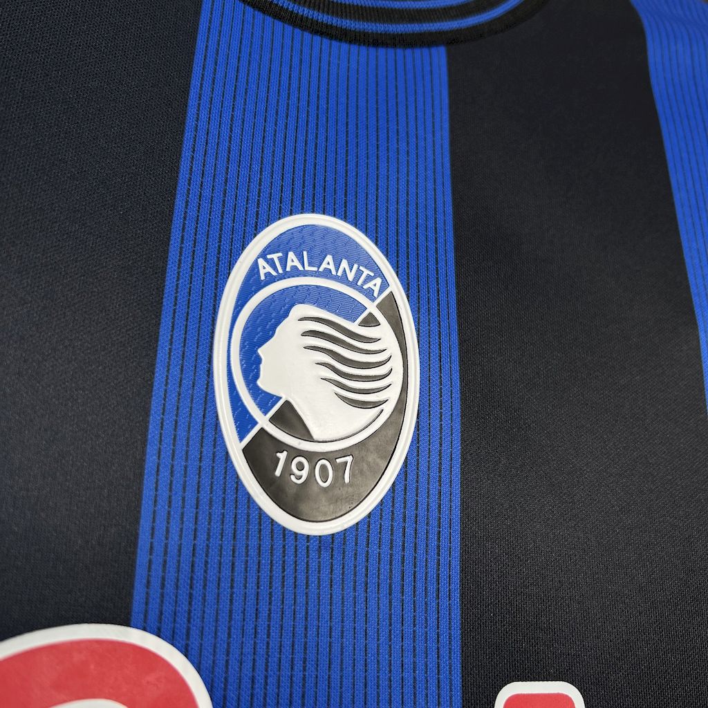 Atalanta BC Soccer Jersey Home Custom Shirt 2024/25