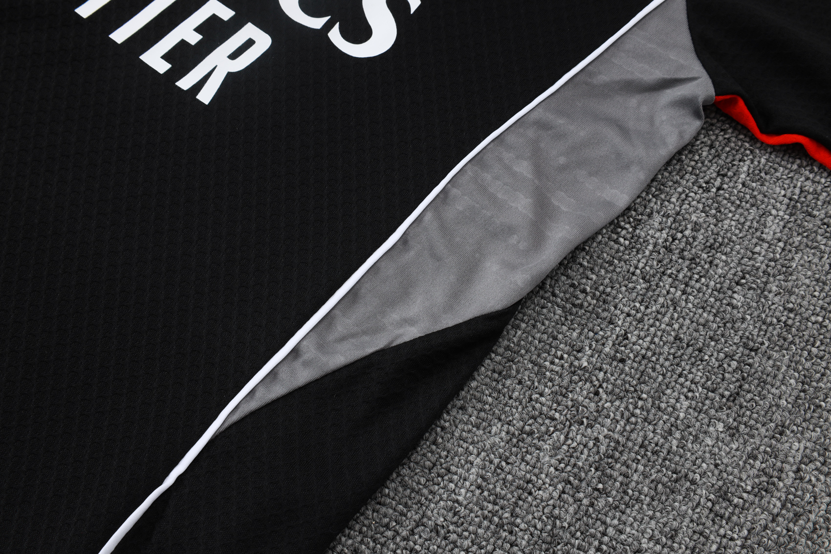 Arsenal Training Jersey Kit Black 2025/26