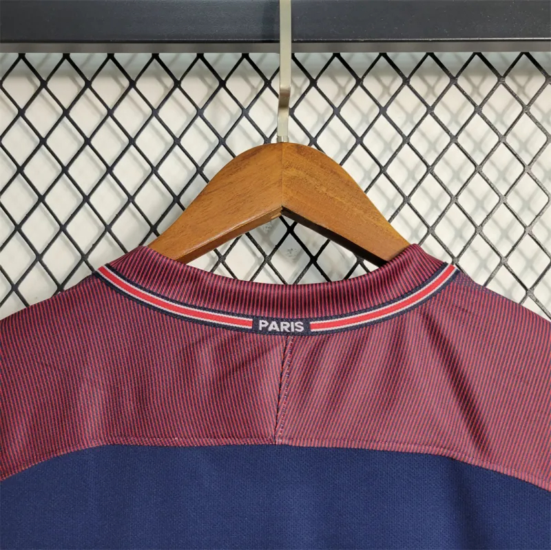 PSG Retro Jersey Home Soccer Shirt 2017/18