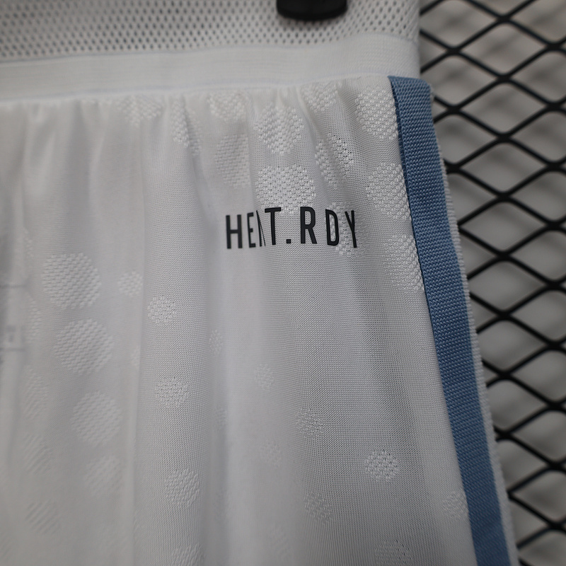 Argentina Authentic Soccer Jersey White Shorts 2025