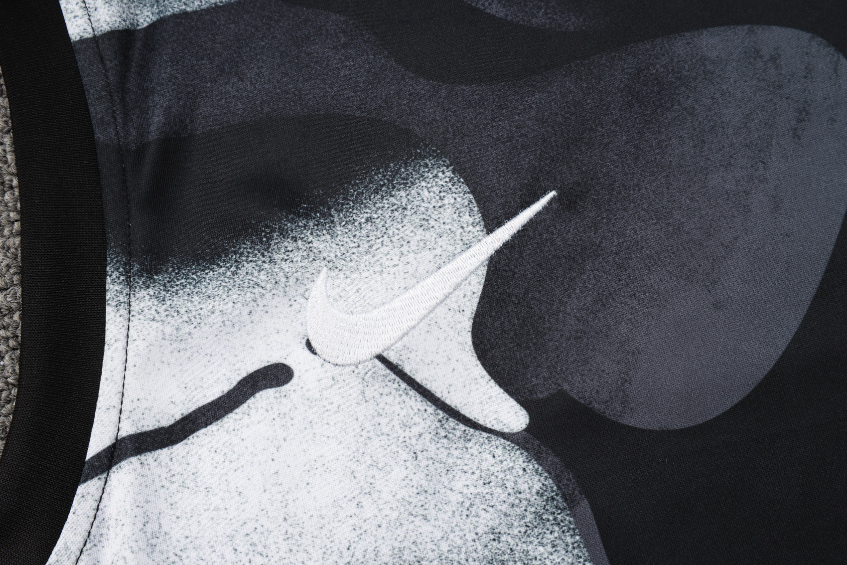 Corinthians Sleeveless Training Kit Black 2025