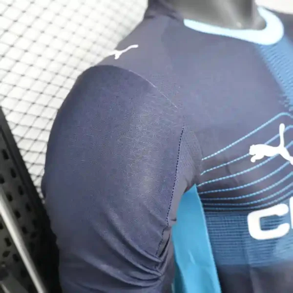 Marseille Authentic Soccer Jersey Away Shirt 2025/26