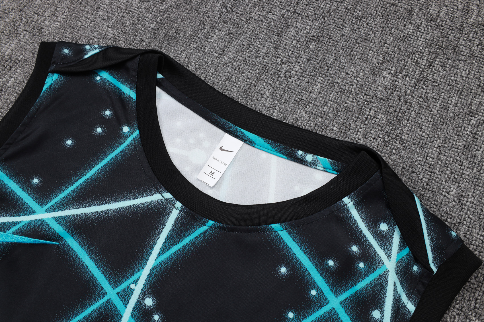 Inter Milan Sleeveless Training Kit Black&Blue 2025/26