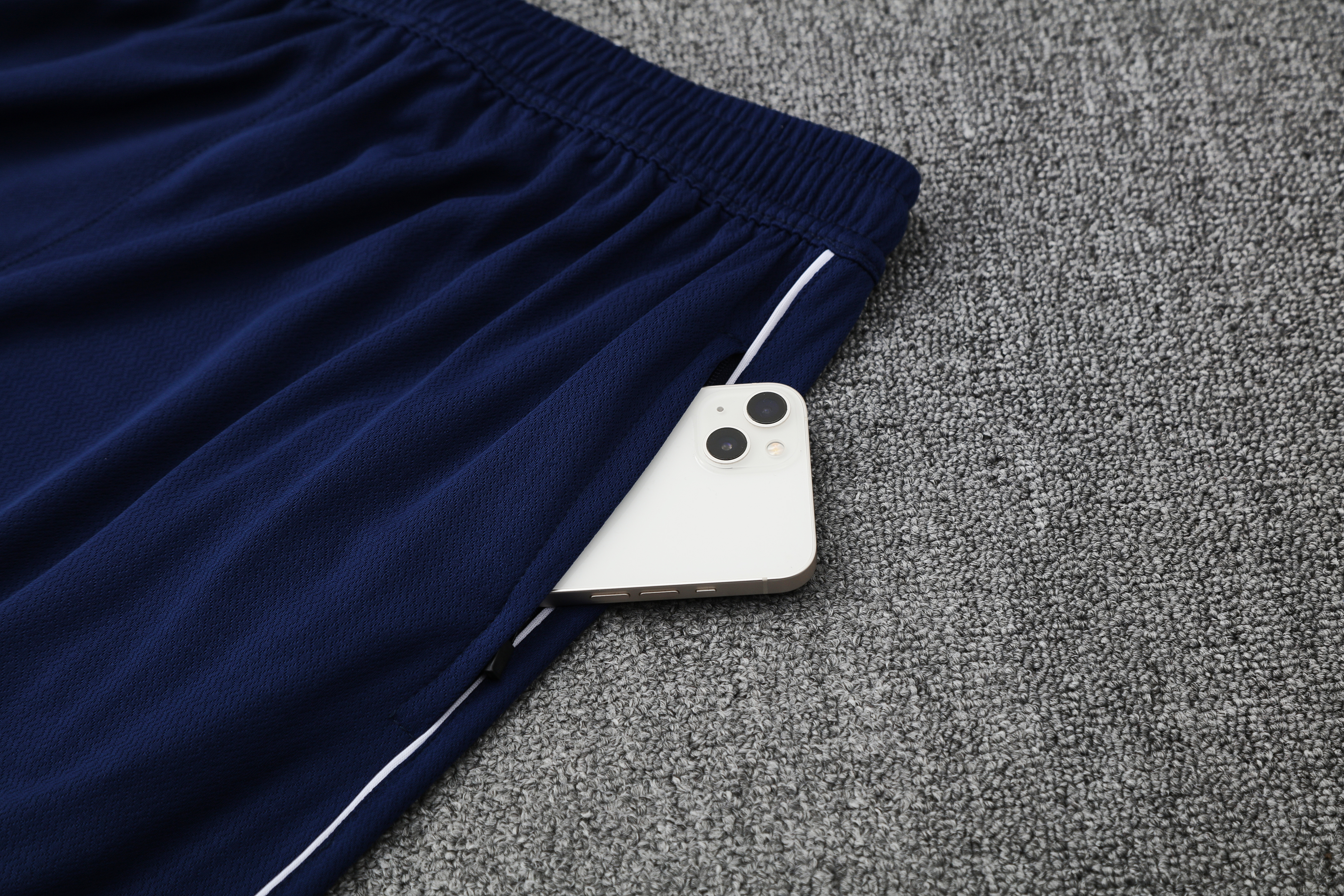 Marseille Training Jersey Kit White 2025/26