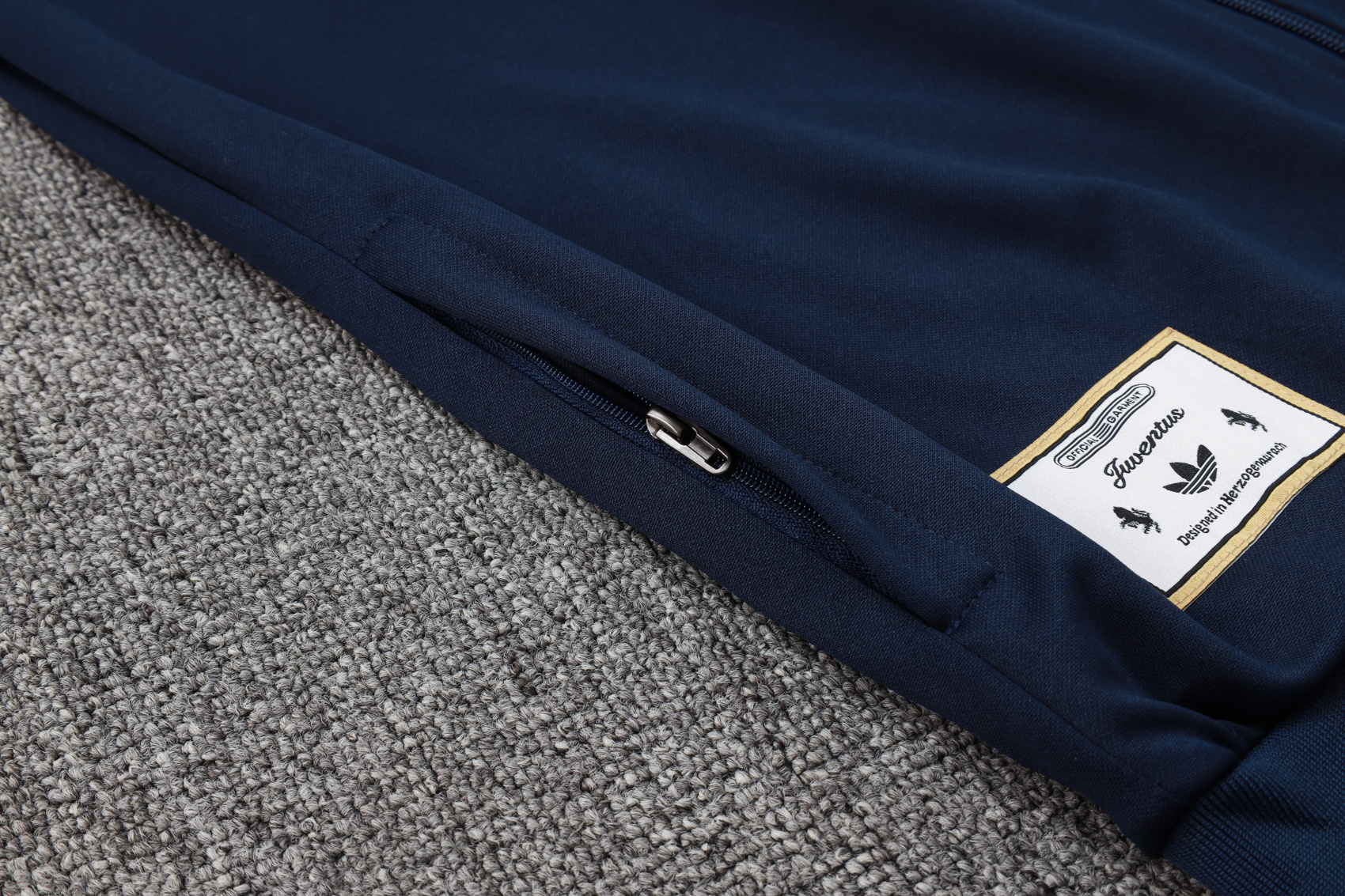 Juventus Training Kit (Jacket+Pants) Cyan 2025/26