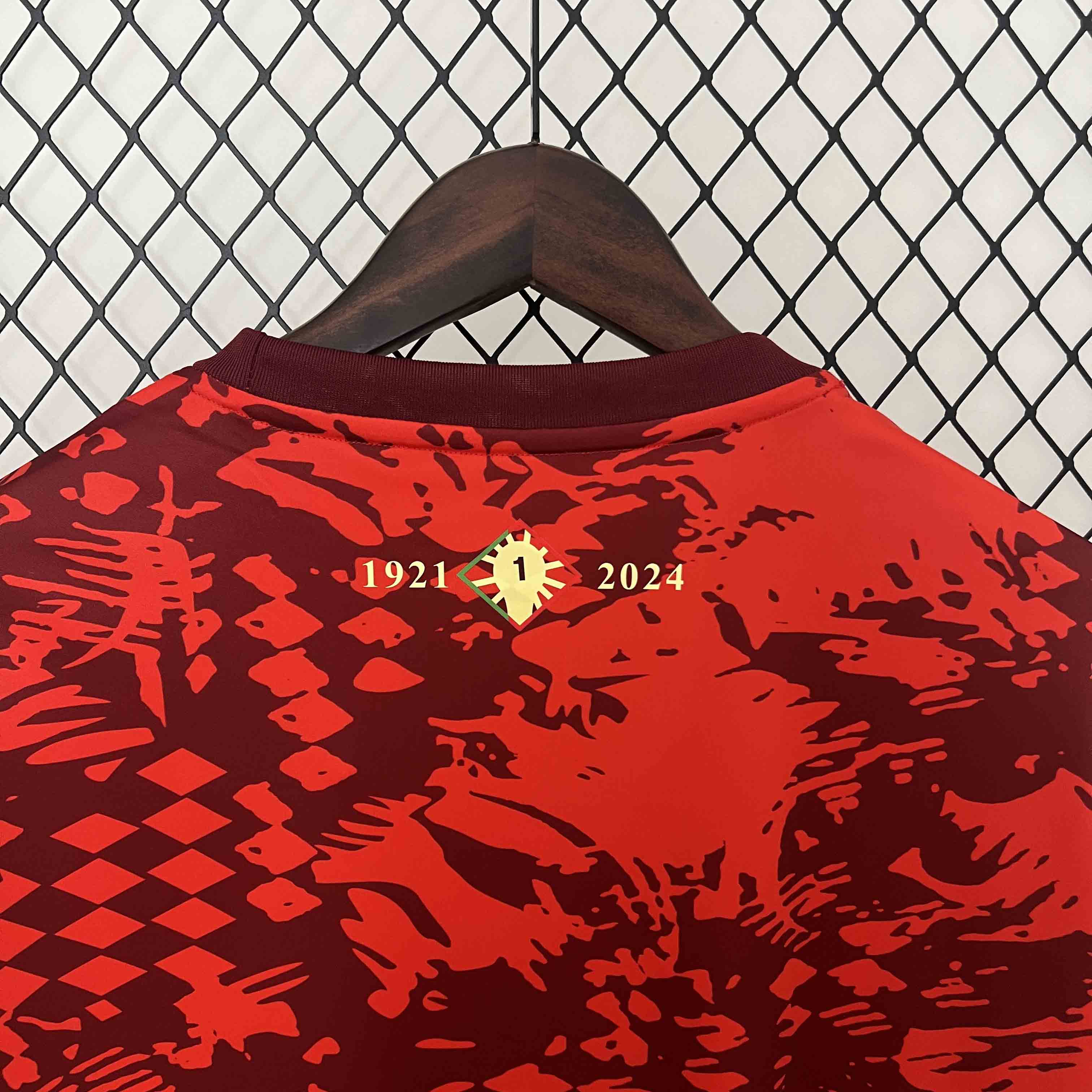 Portugal Soccer Jersey Training Custom Shirt EURO 2024