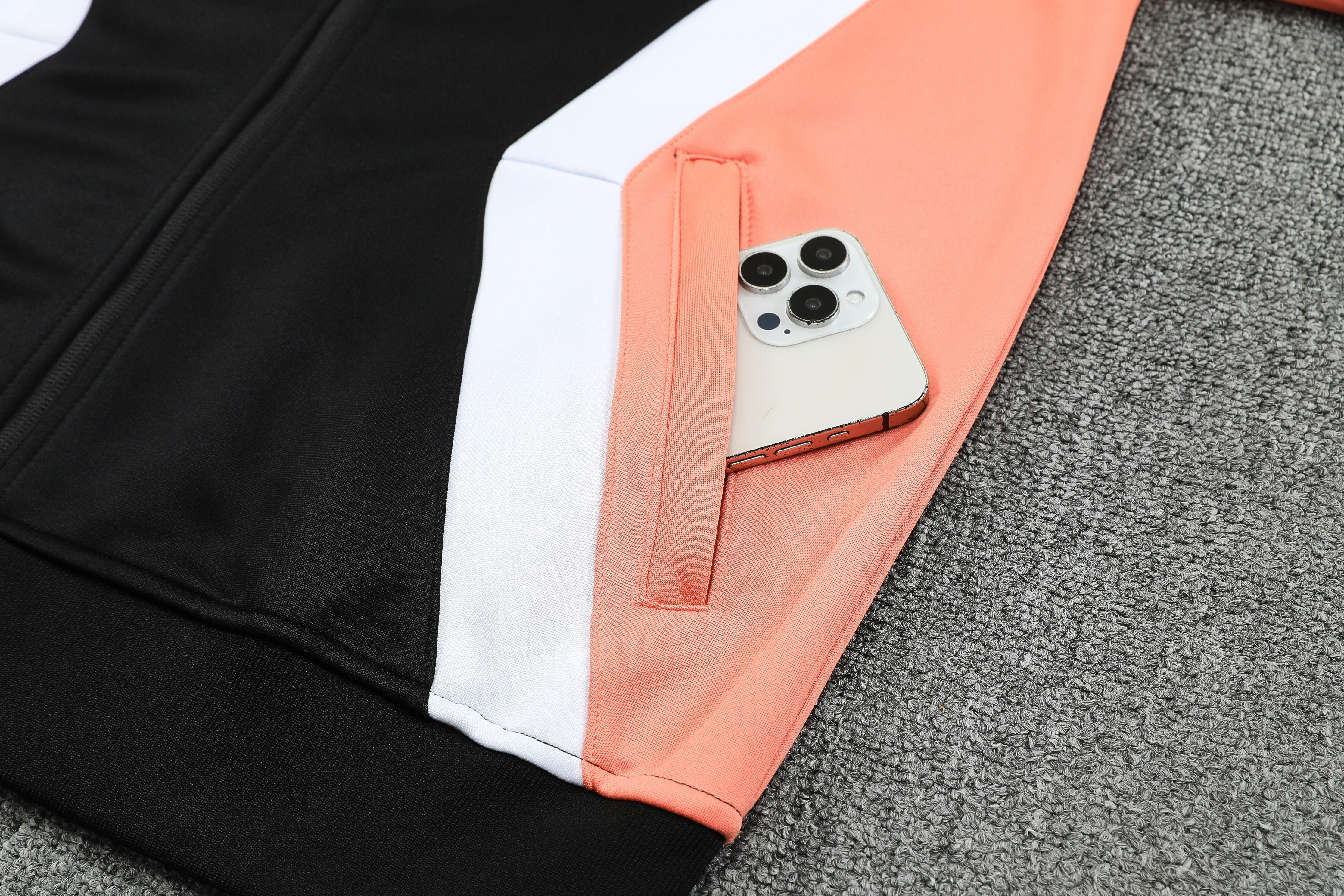 PSG Training Kit (Jacket+Pants) Black 2025/26