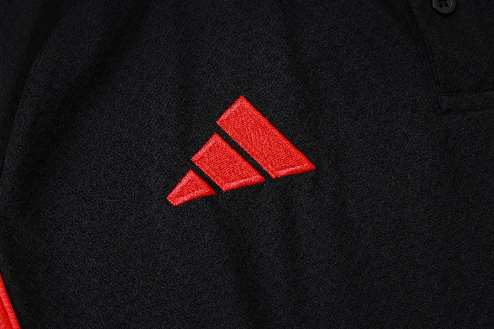 Bayern Munich Training Kit (Polo+Pants) Black 2025/26