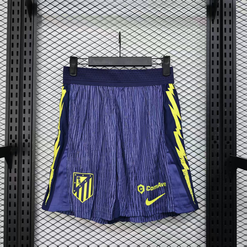 Atletico Madrid Authentic Soccer Away Shorts 2025/26