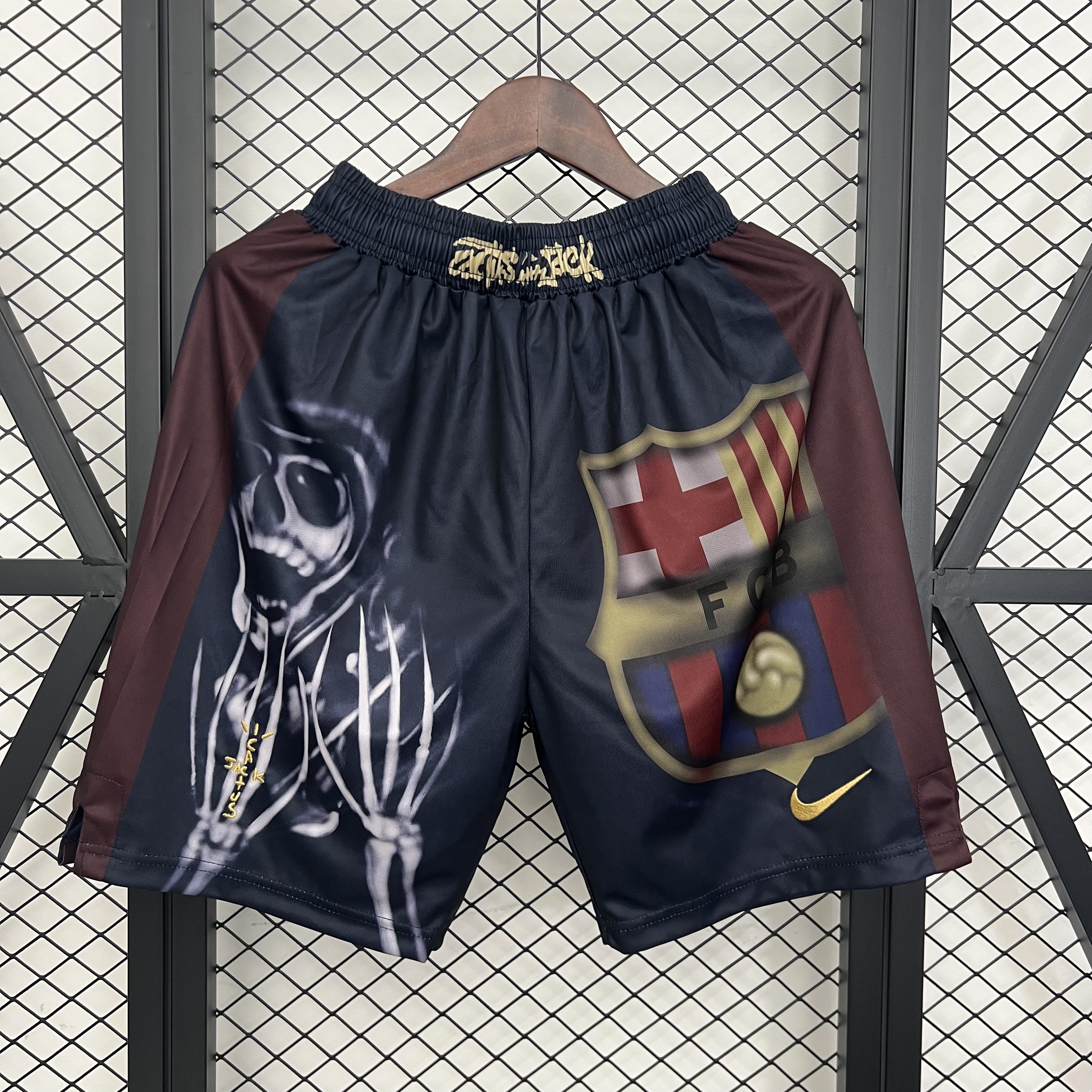 Barcelona Soccer Shorts Custom Special Edition 2025/26