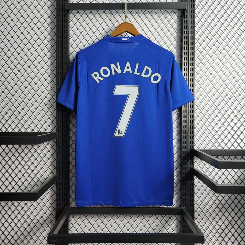 Manchester United Retro Home Football Jersey Shirt 2008/09