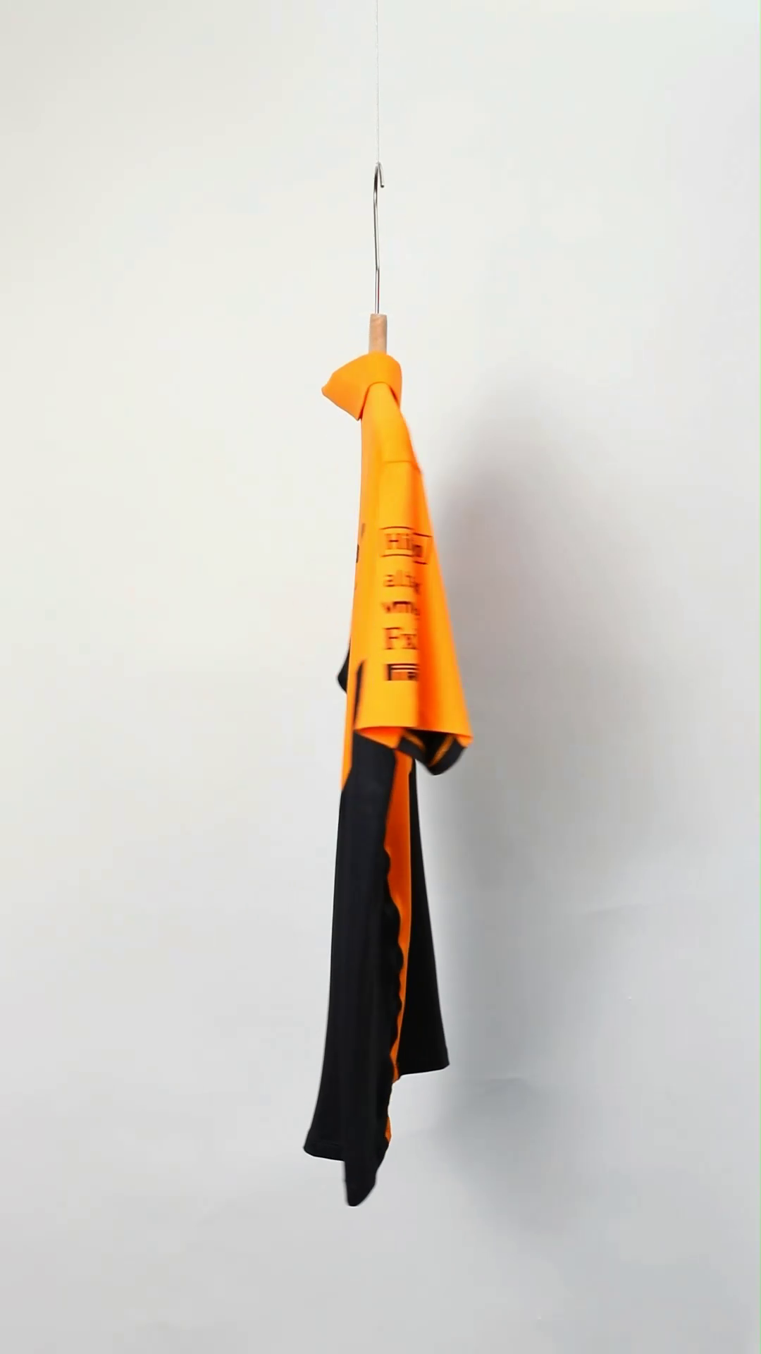 McLaren F1 Racing Team Polo Orange 2024