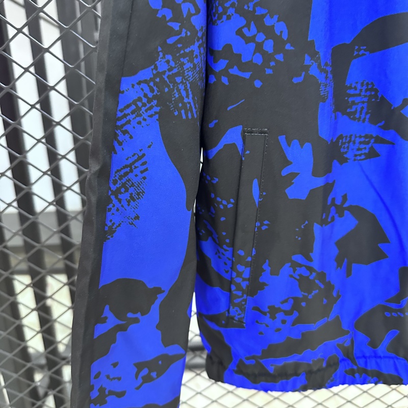 Inter Milan Windbreaker Jacket Blue&Black 2025/26