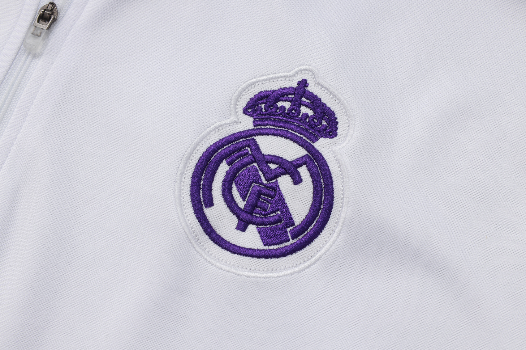 Real Madrid Training Kit (Sweatshirt+Pants) White 2025/26