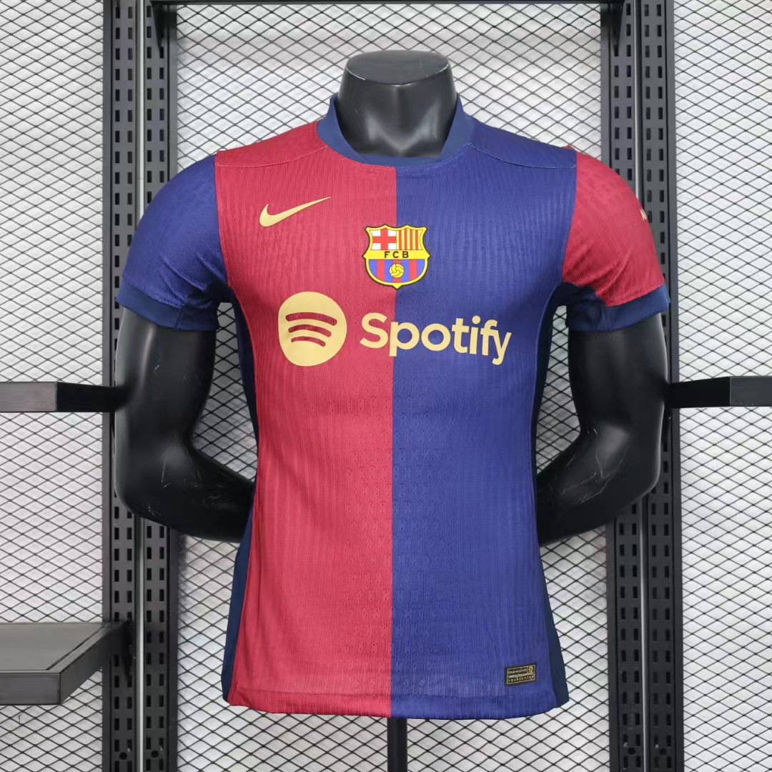 Authentic Soccer Jersey Barcelona Home Shirt 2024/25