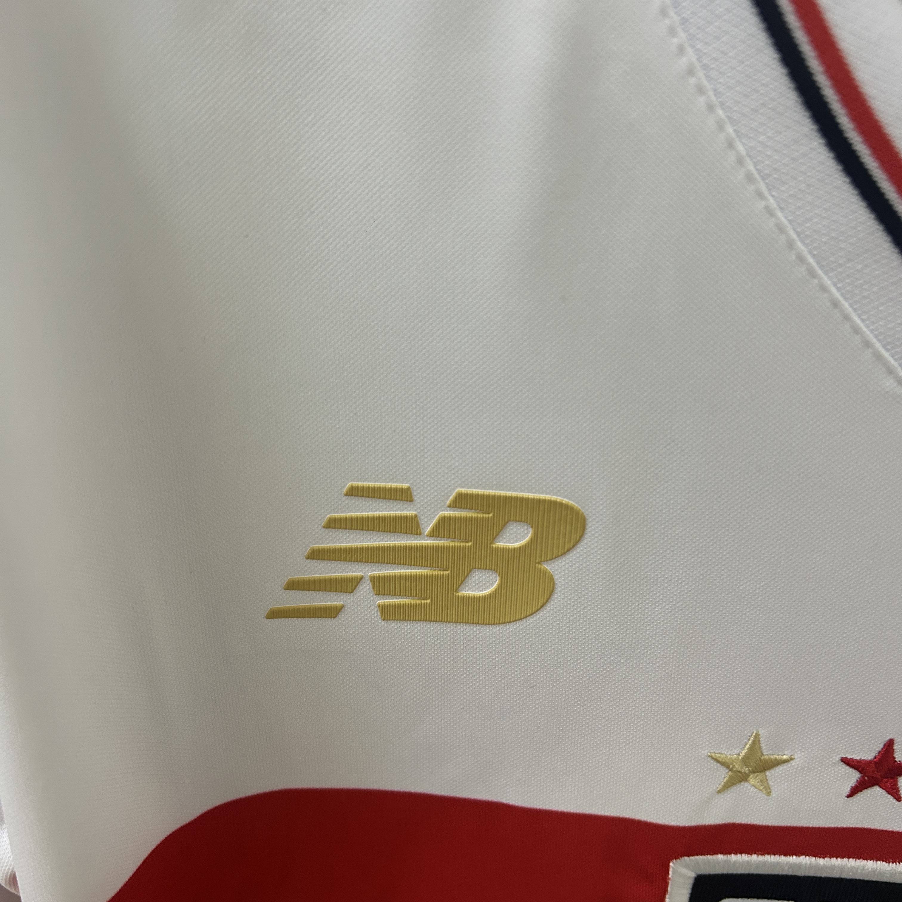 Sao Paulo FC Soccer Jersey Home Custom Shirt 2025