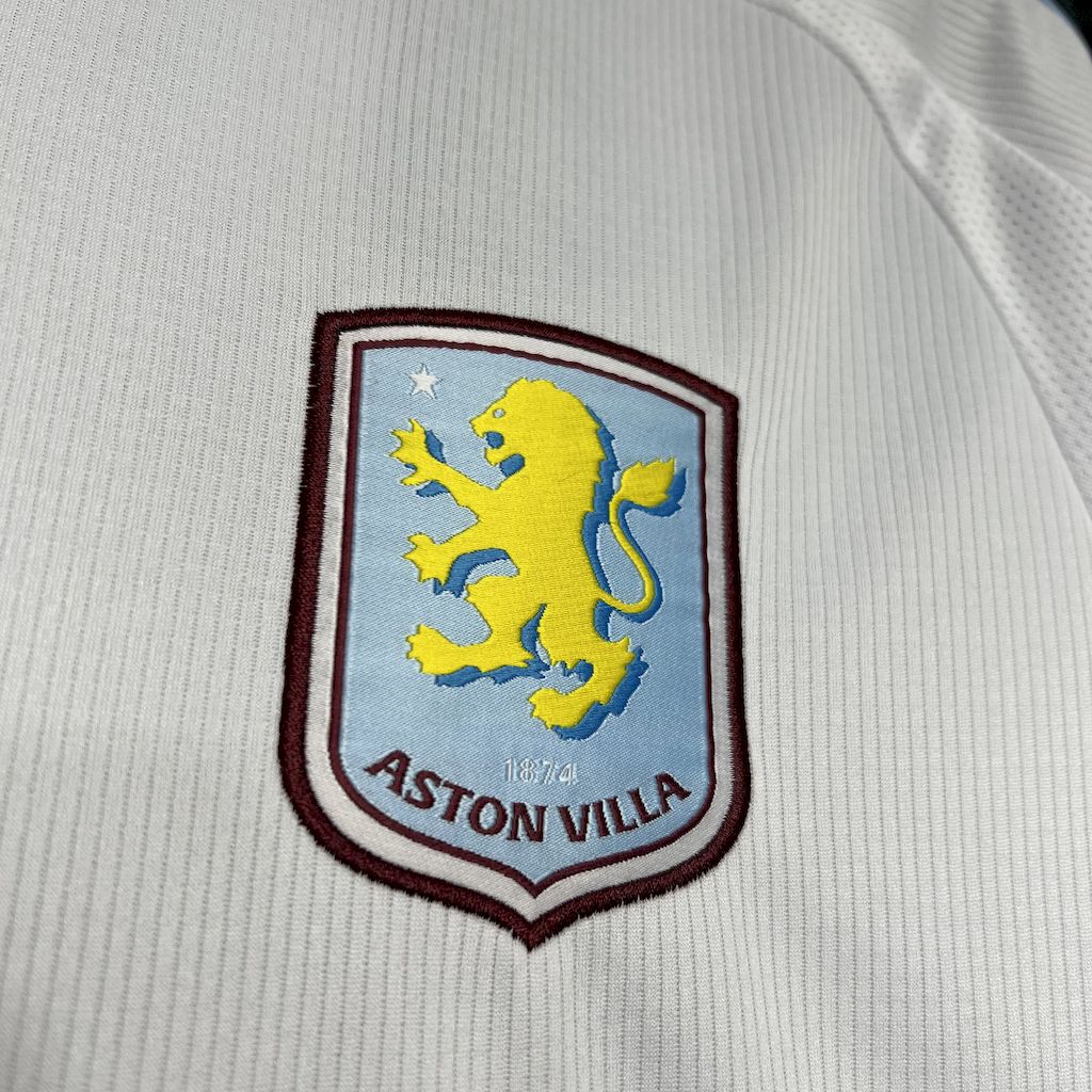 Aston Villa Football Jersey Away Custom Shirt 2024/25