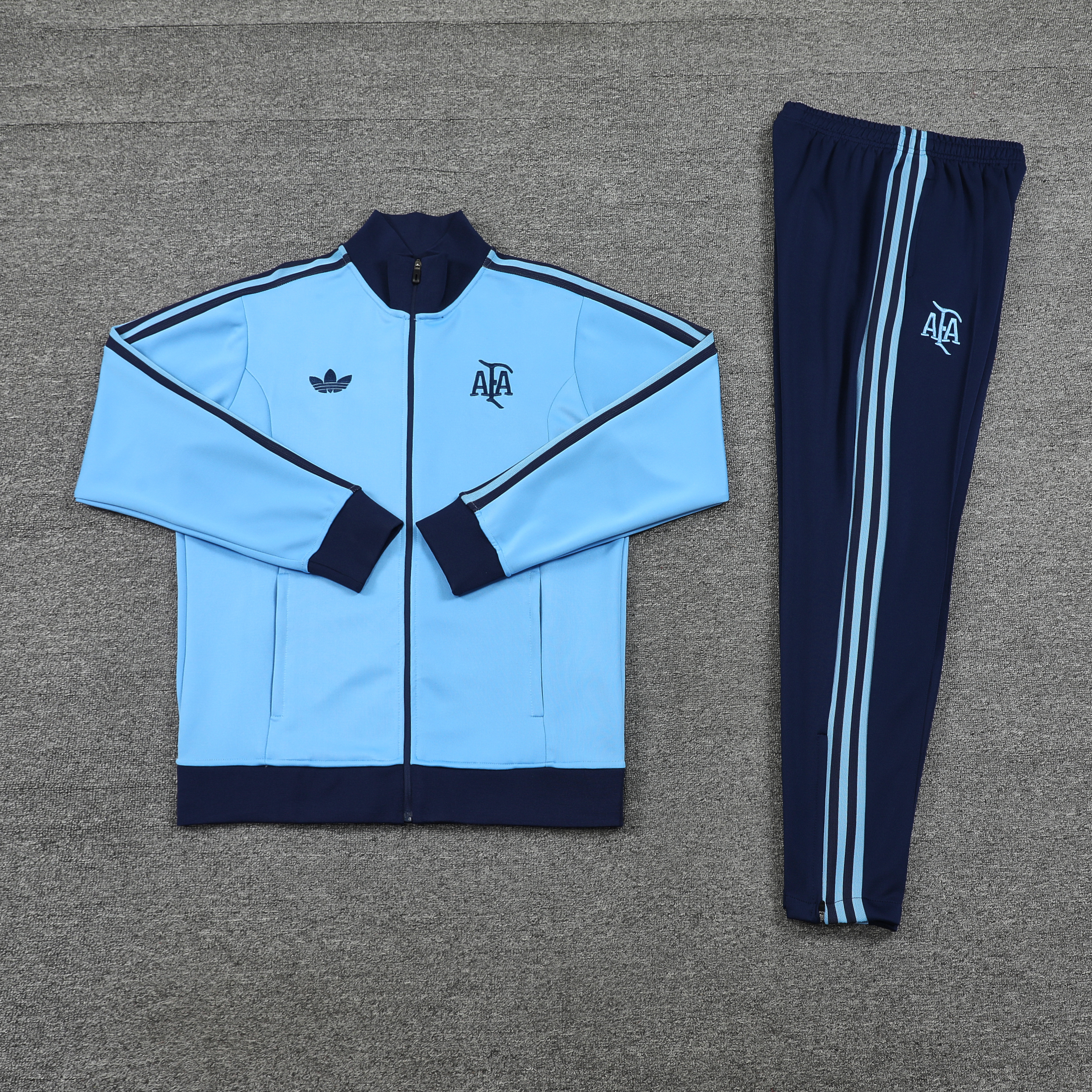 Argentina Training Kit (Jacket+Pants) Blue 2025