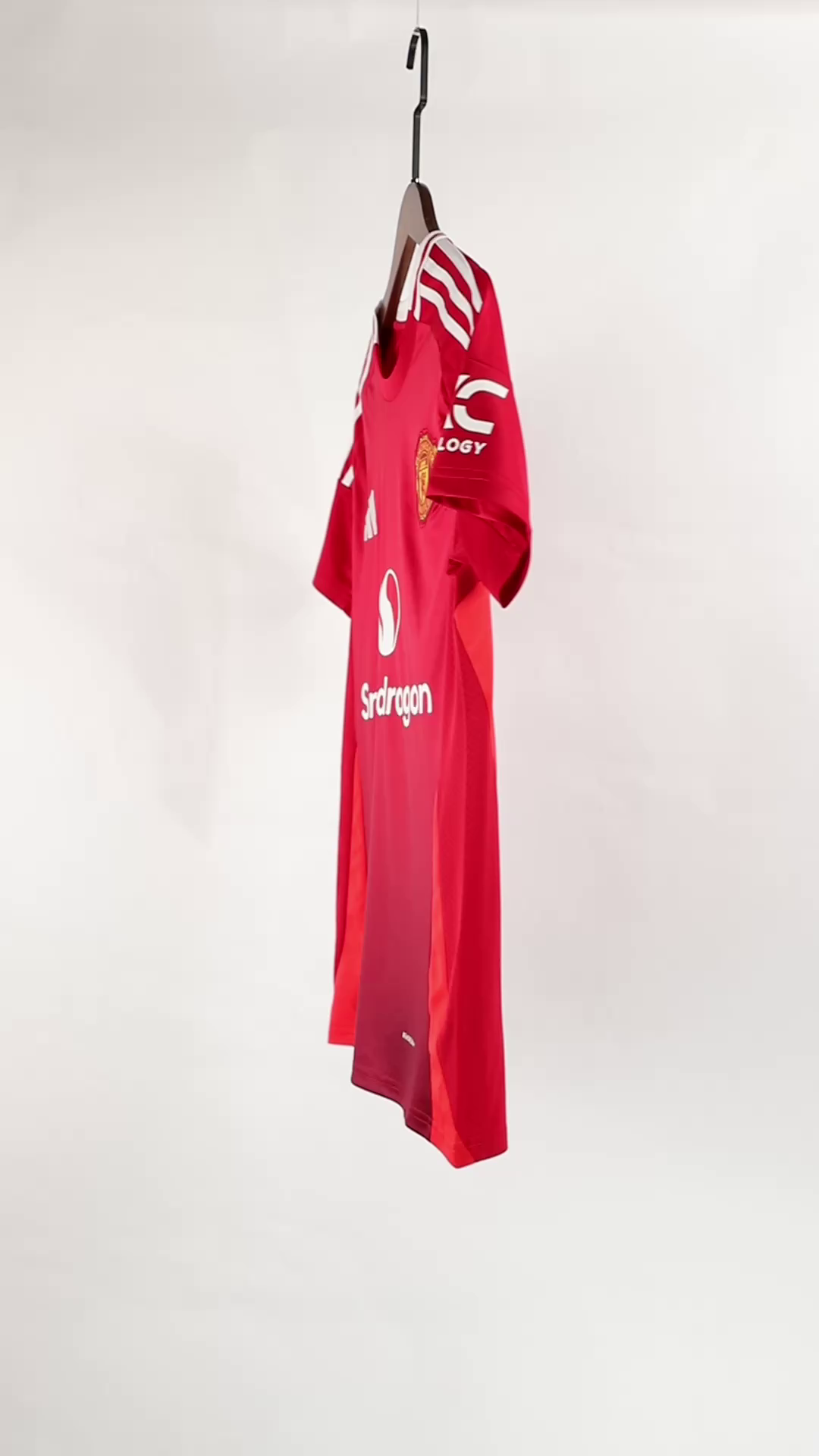 Manchester United Home Football Jersey Shirt 2024/25