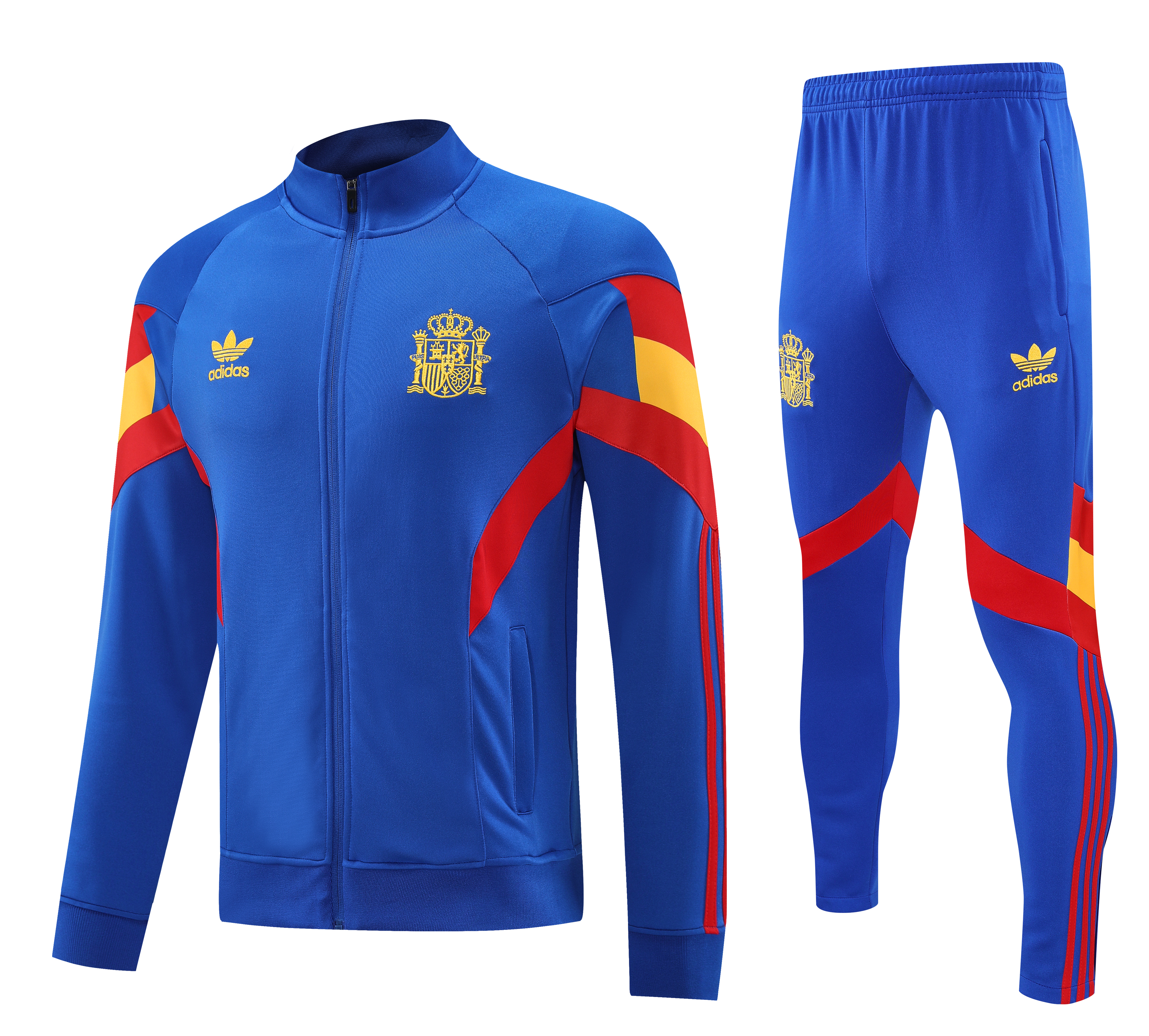 Spain Training Kit (Jacket+Pants) Blue 2025