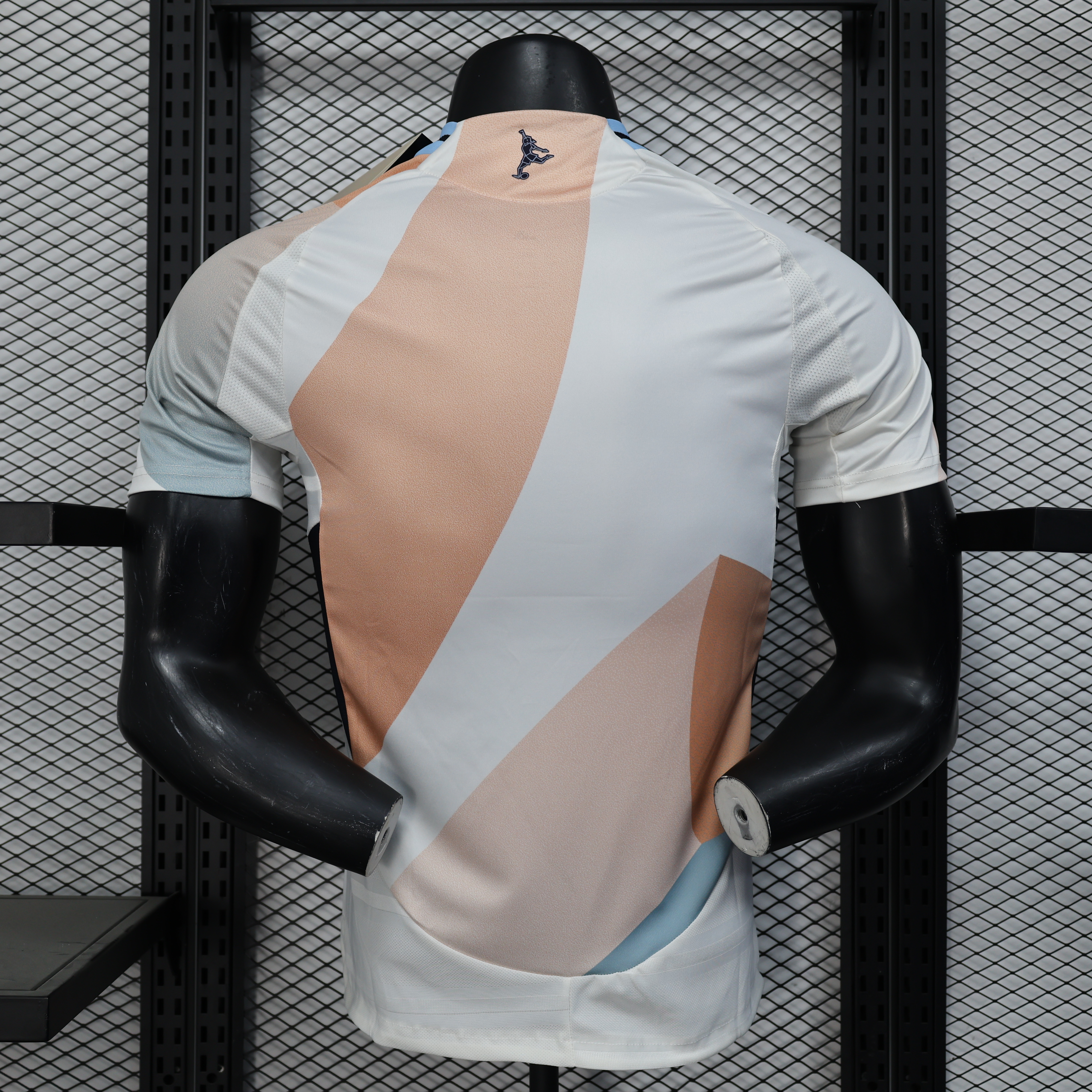 Spain Authentic Soccer Jersey Away Shirt 2025