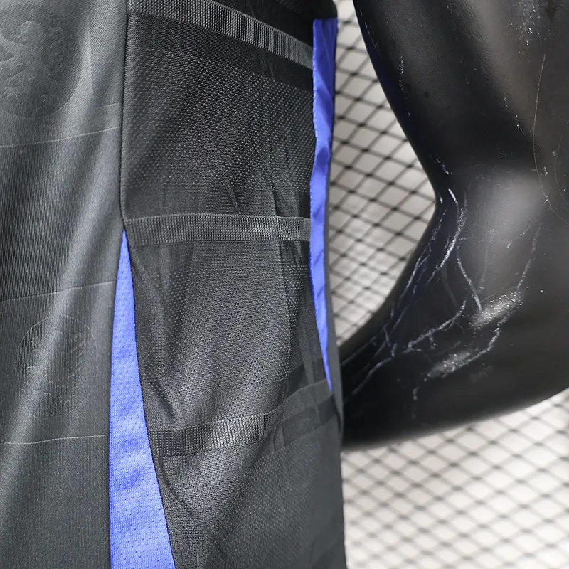 Olympique Lyonnais Authentic Soccer Jersey Away Shirt 2024/25