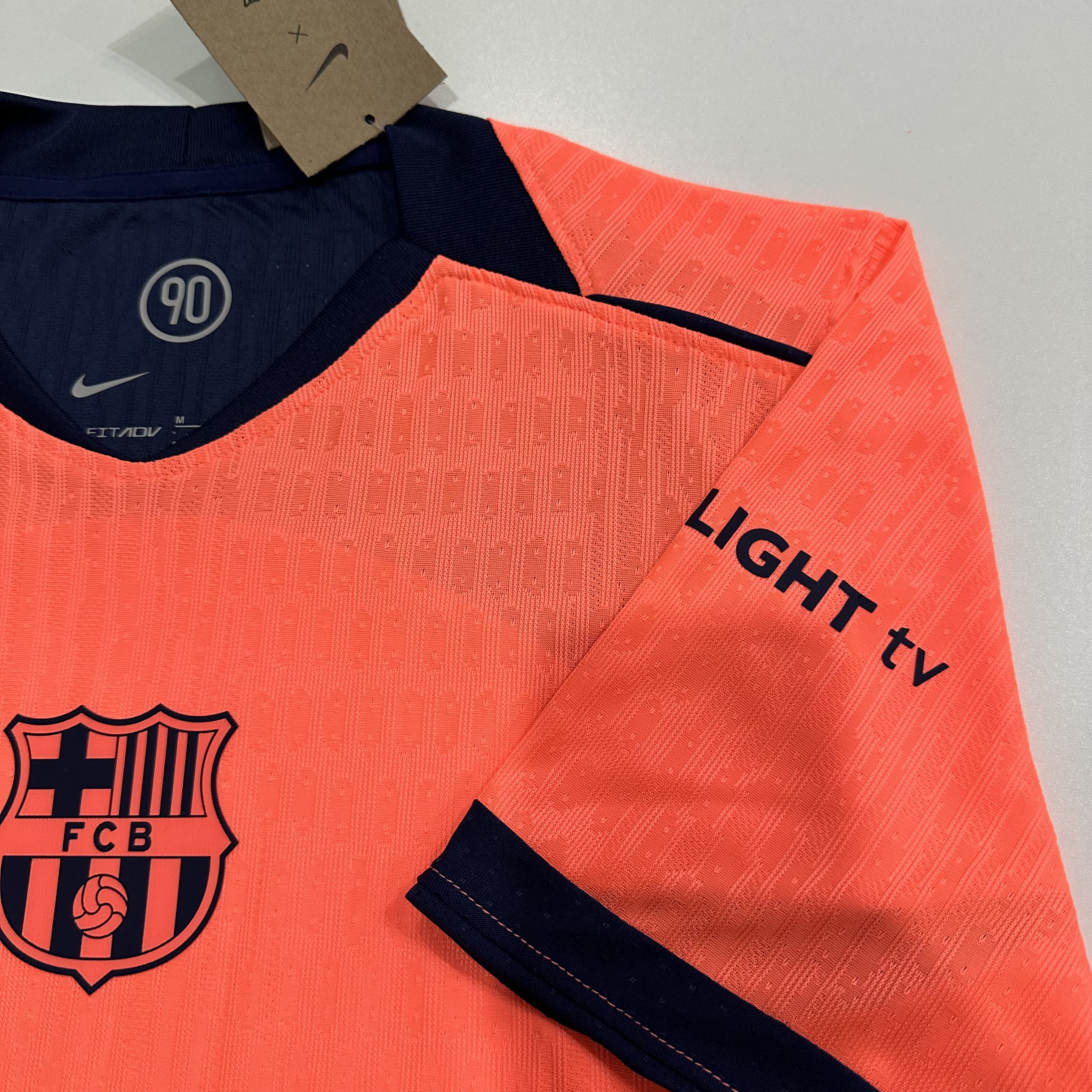 Authentic Soccer Jersey Barcelona Third Away Shirt 2025/26